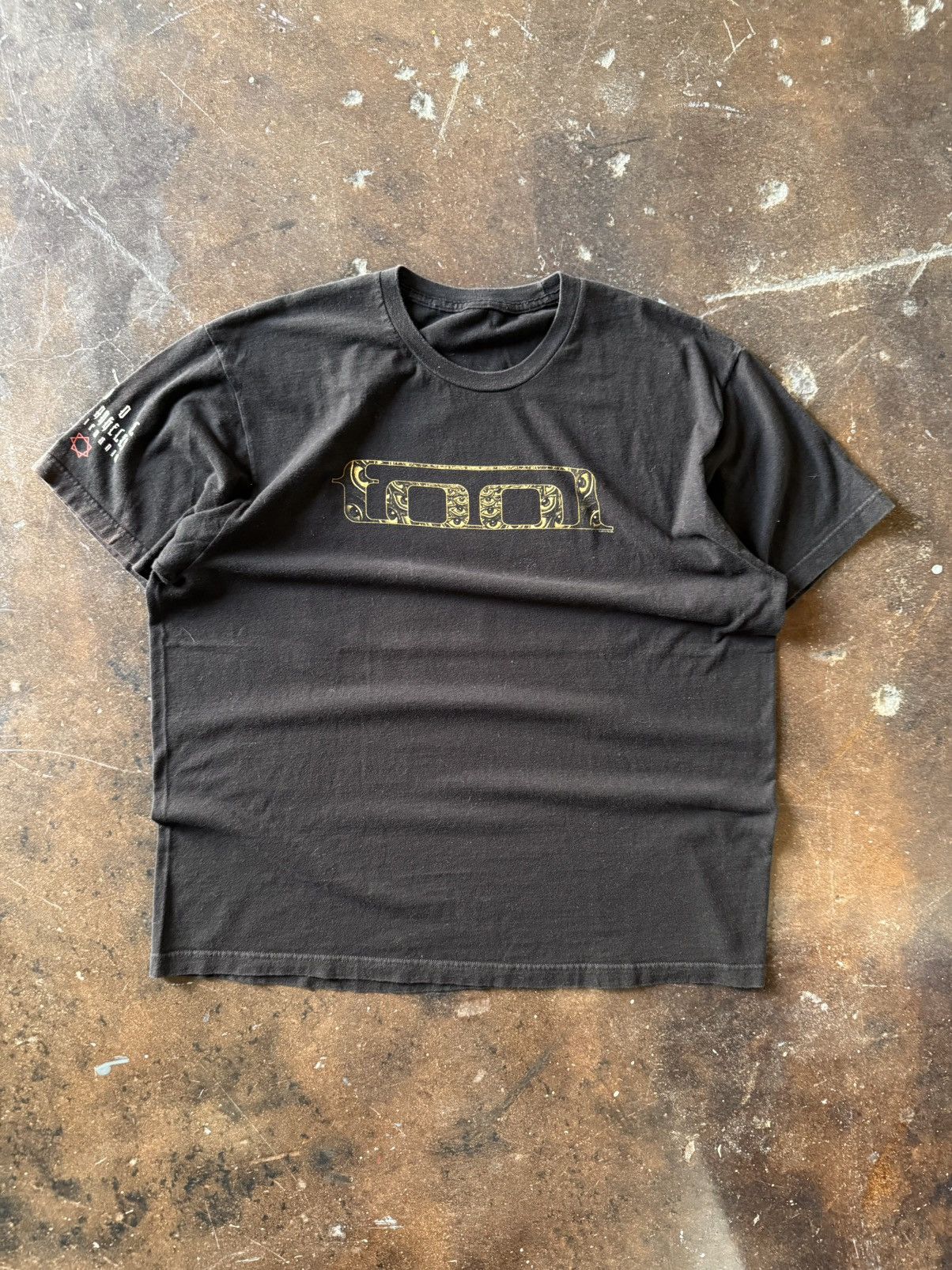 vintage y2k crazy tool grunge los angeles cali band shirt, image size:1204x1606