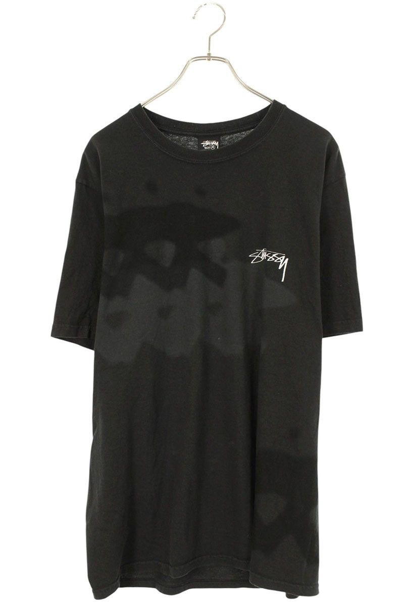 Stussy STUSSY SURFWALK PIGMENT DYED TEE BLACK - M | Grailed