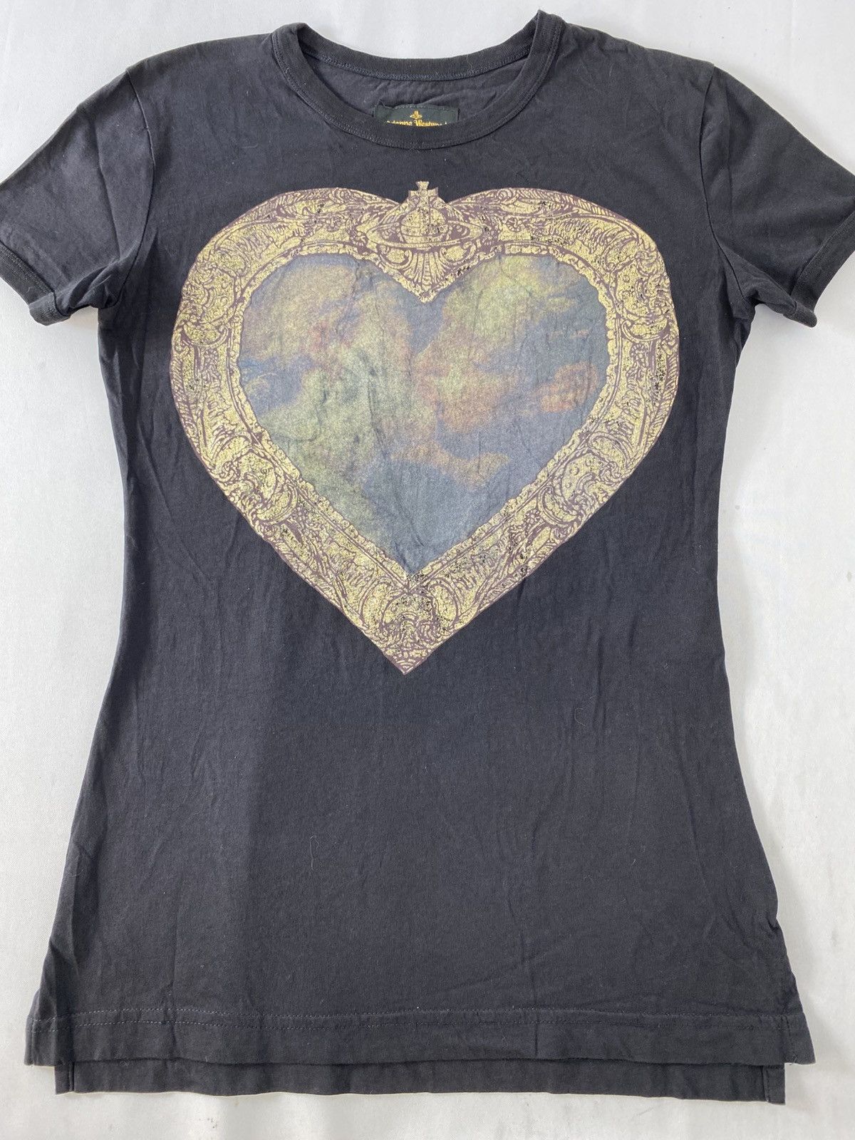 Vivienne Westwood Vivienne Westwood Anglomania Kissing Heart Graphic Tee Size XS / US 0-2 / IT 36-38 - 3 Thumbnail