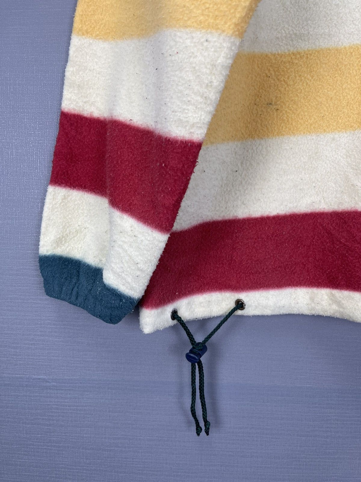 Gant × Vintage Vintage Gant Fleece Anorak Size US M / EU 48-50 / 2 - 13 Thumbnail