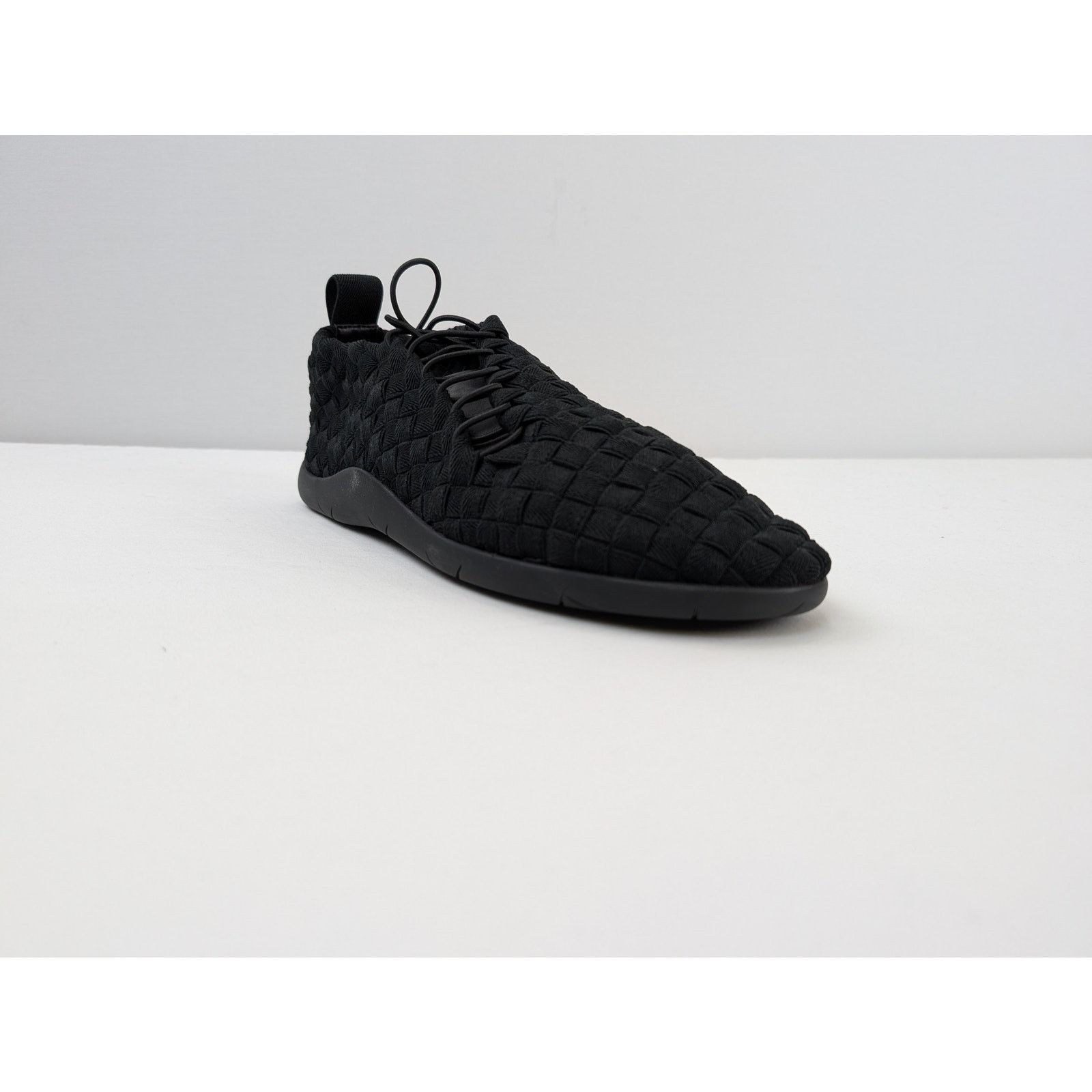 Bottega Veneta o1rshd1 Intrecciato Sneakers Shoe in Black Size US 12 / EU 45 - 2 Thumbnail