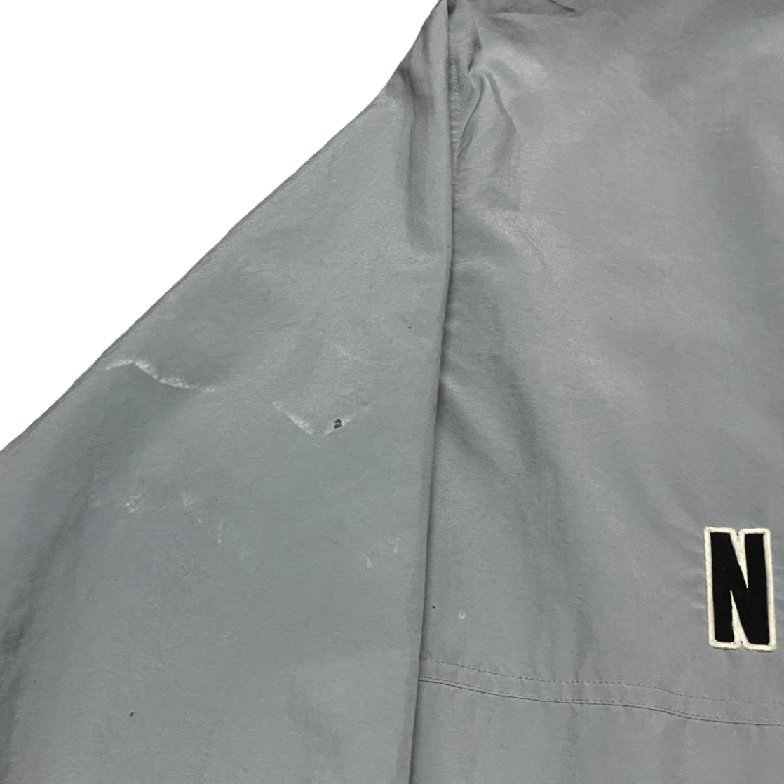 Vintage 90's Nike Jacket Spellout Embroidery