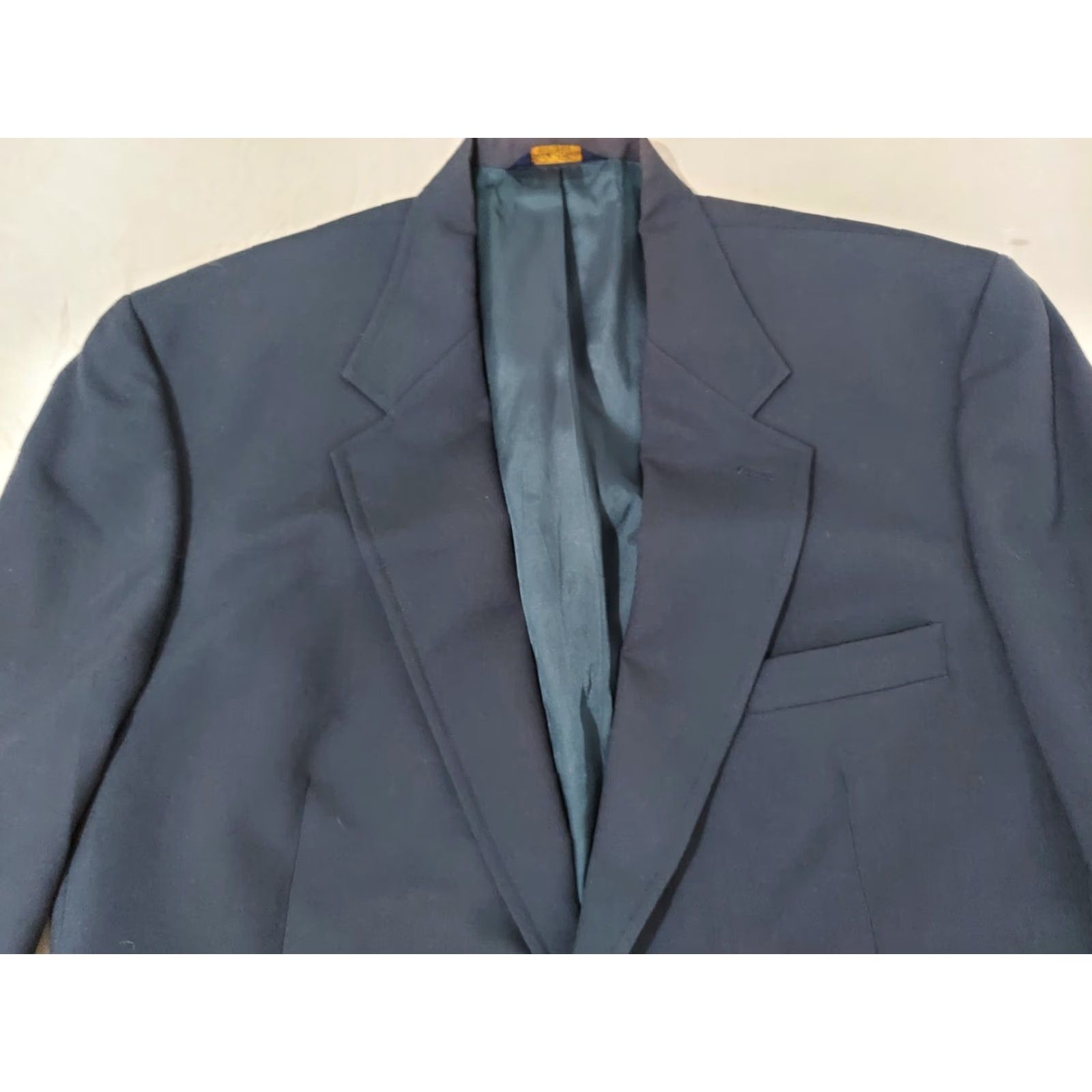 Brooks Brothers **Mens Brooks Brothers 46L Long Blazer Navy Blue** User: **Brooks Brothers Mens 46L Long Blazer Navy Blue** Size 46R - 2 Thumbnail