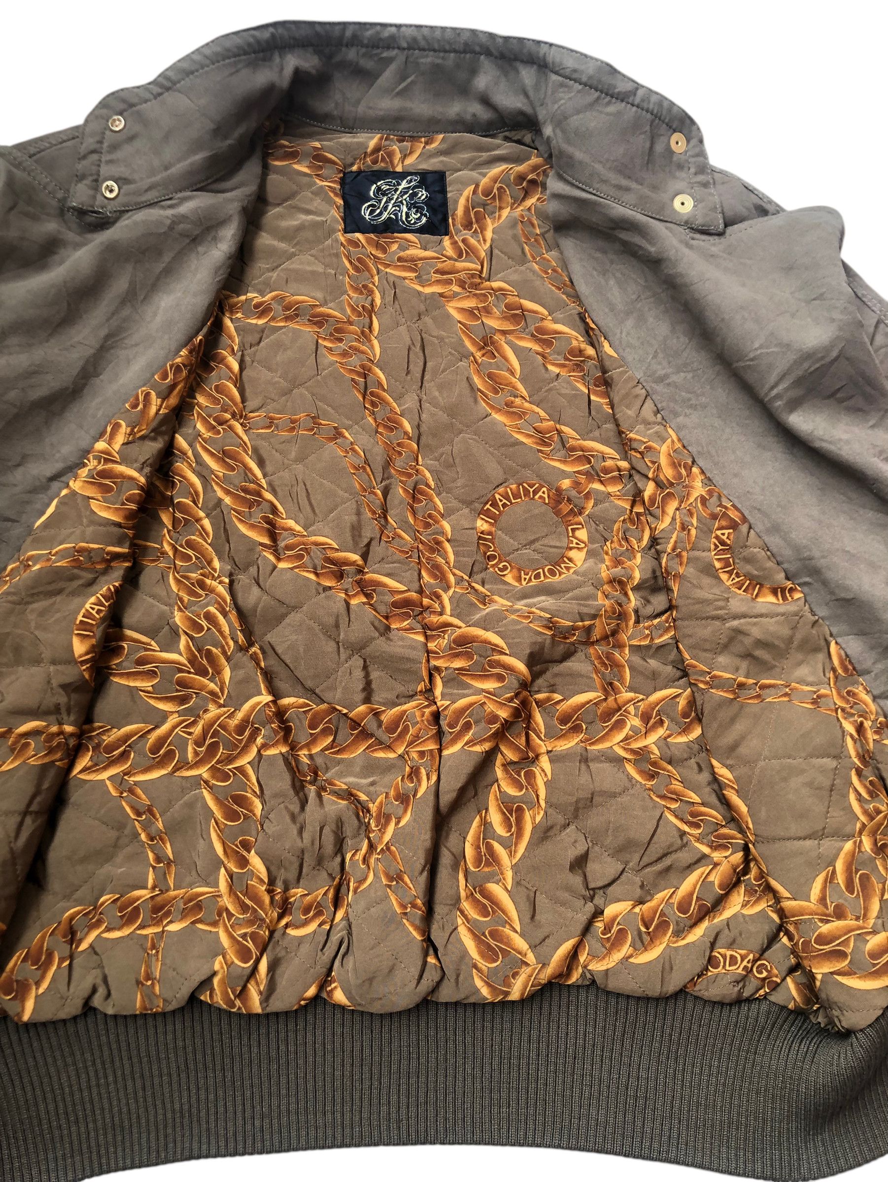 Designer × Japanese Brand LA MODA GOJI ITALIYA Bomber Sukajan Jacket Tiger Designer Size US S / EU 44-46 / 1 - 8 Thumbnail