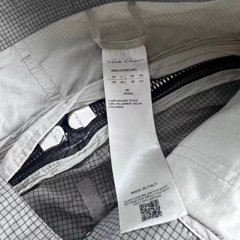 Rick Owens Rick Owens 23 SS Banana Cargo Pants 2502-Nextarrow Size US 29 - 5 Thumbnail