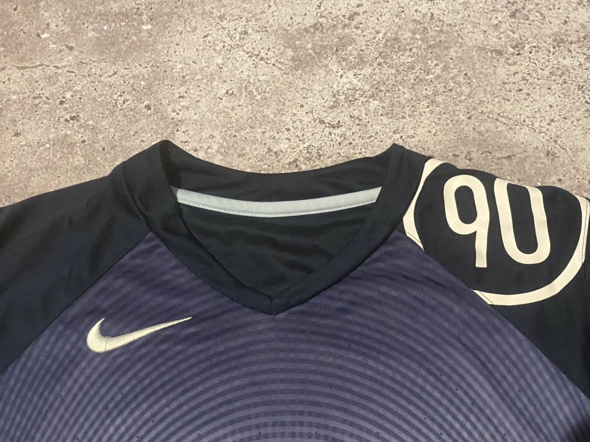 Nike × Vintage Vintage nike 90 dri-fit abstract t-shirt jersey Size US XL / EU 56 / 4 - 2 Thumbnail