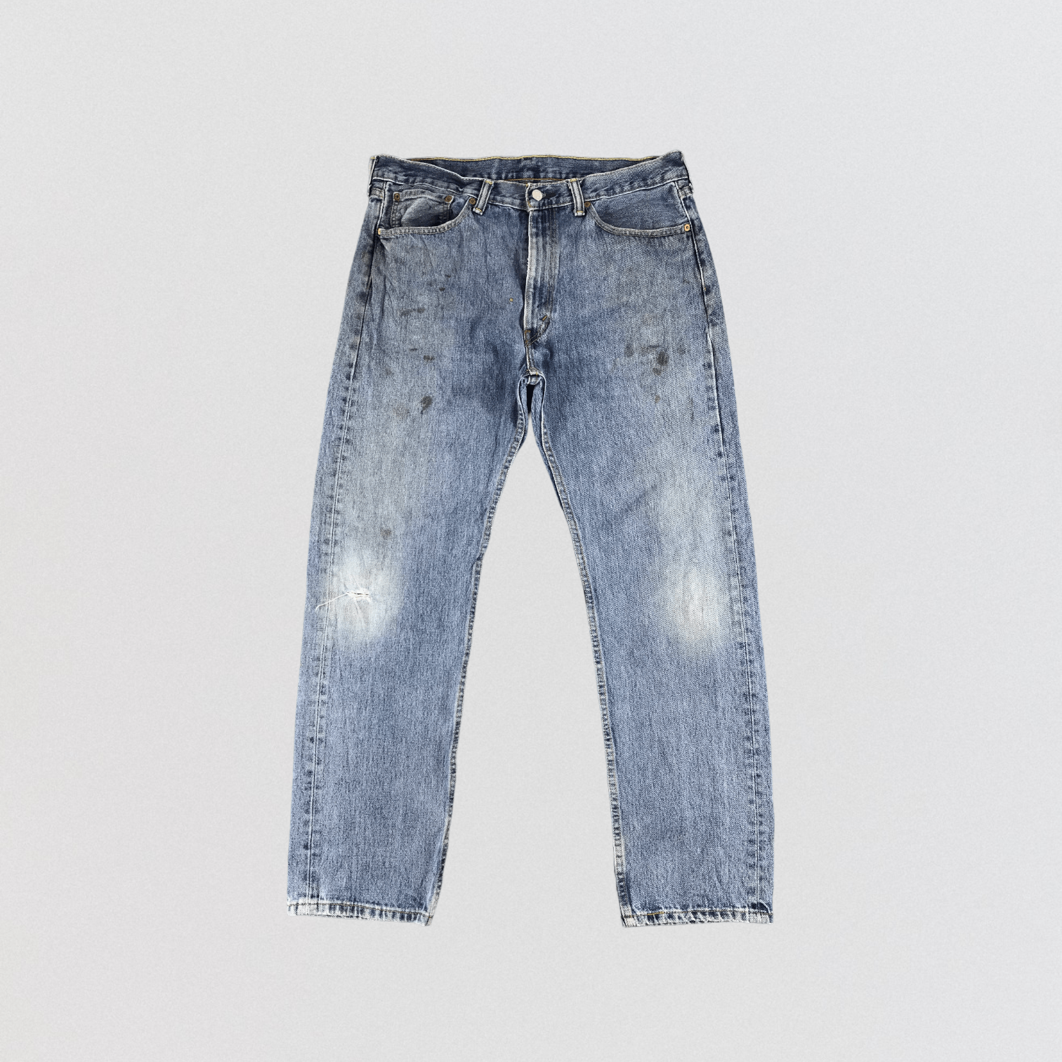 Levi's × Vintage Vintage Levis 505 Jeans-JM612 Size US 37 - 1 Thumbnail