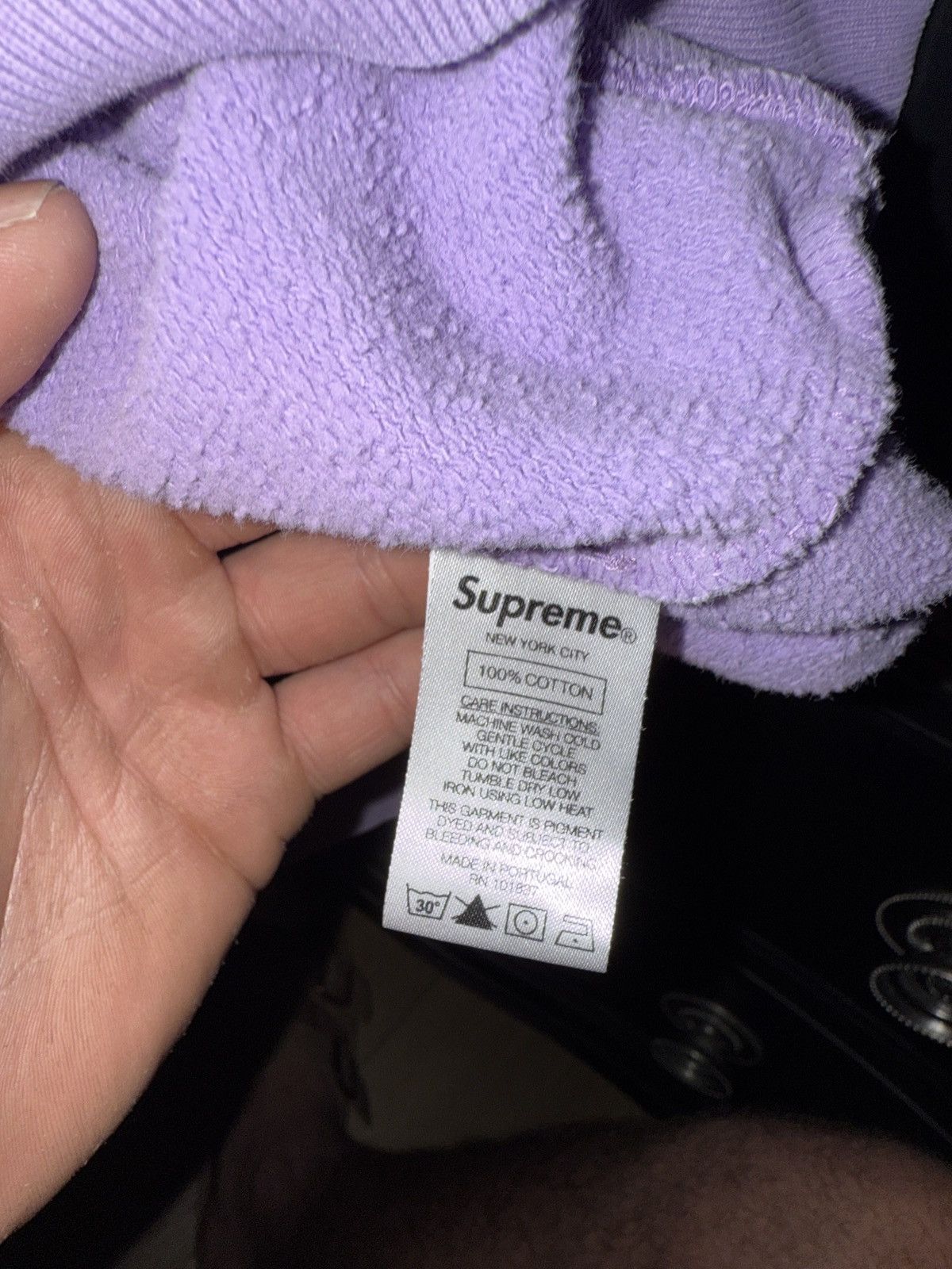 Supreme Supreme hoodie Size US L / EU 52-54 / 3 - 4 Thumbnail
