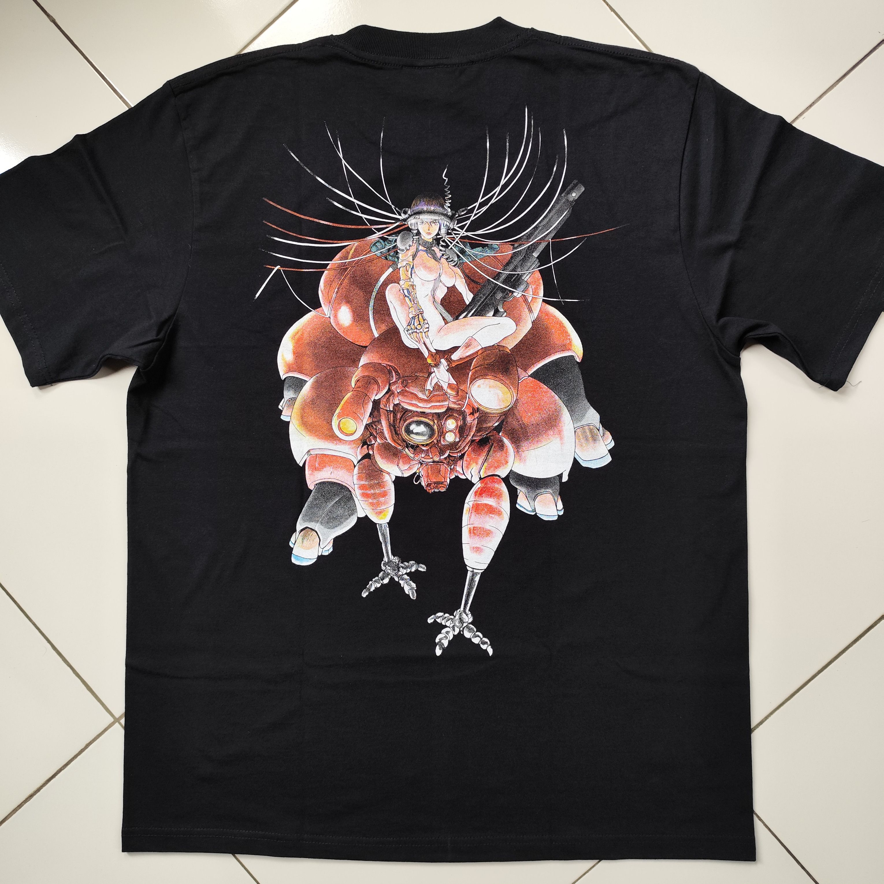 Anime × Vintage Rare Ghost In The Shell Anime Tee Japanese Manga Motoko Size US XL / EU 56 / 4 - 9 Thumbnail