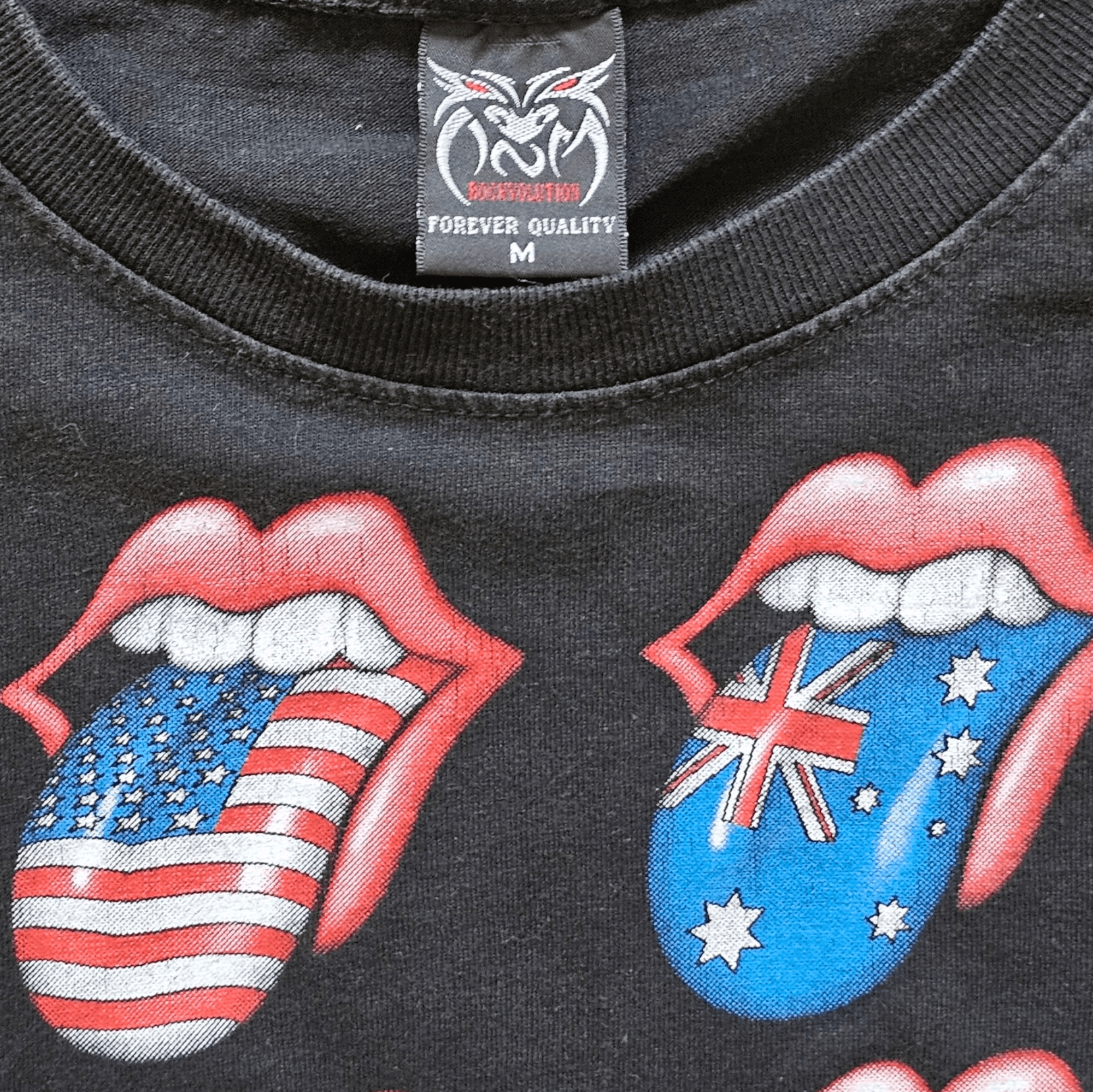 The Rolling Stones × Vintage Rolling Stones Flags Tee Size US M / EU 48-50 / 2 - 3 Thumbnail