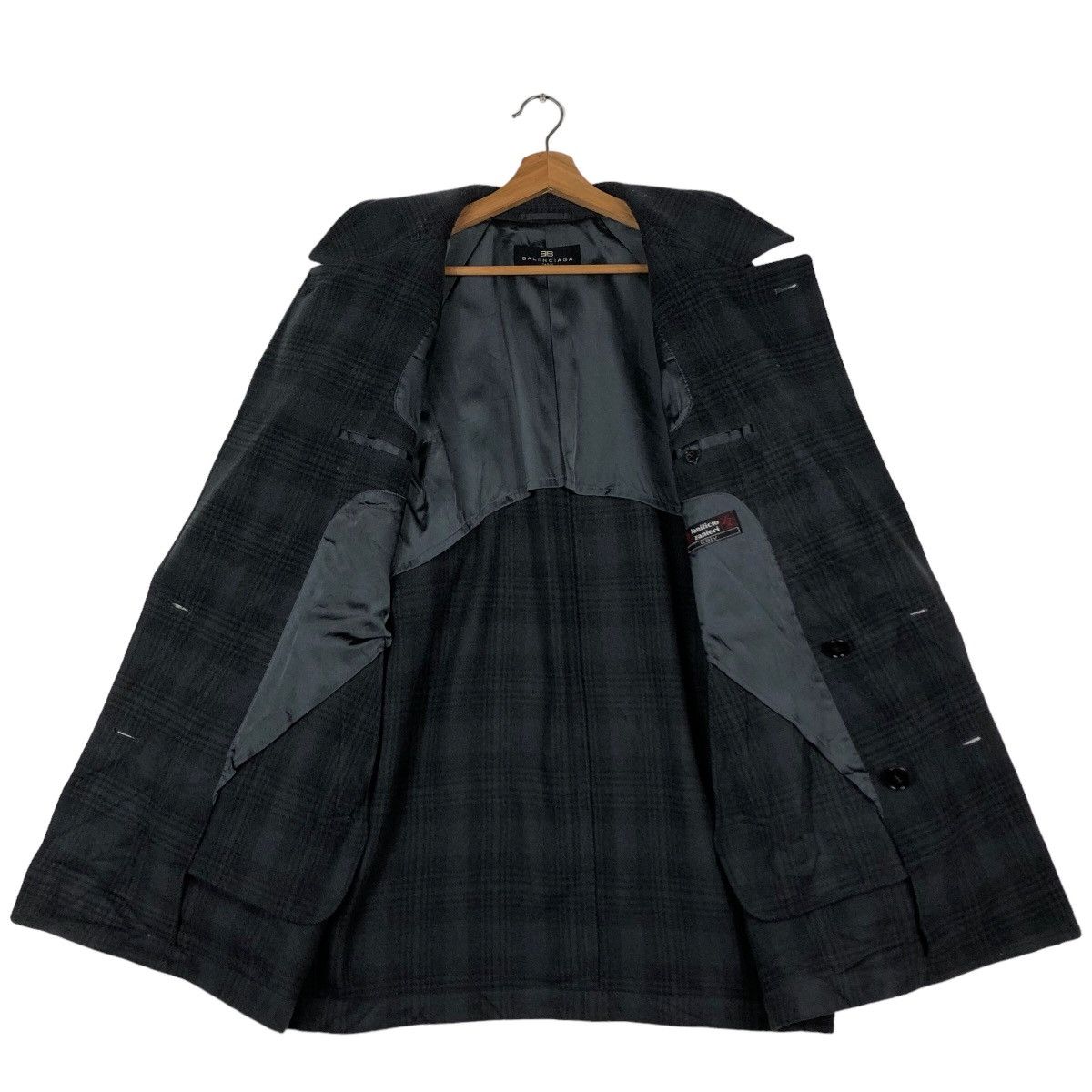 Balenciaga 🔥Vintage Wool Jacket Balenciaga Paris Double Breast Casual Size US M / EU 48-50 / 2 - 11 Thumbnail