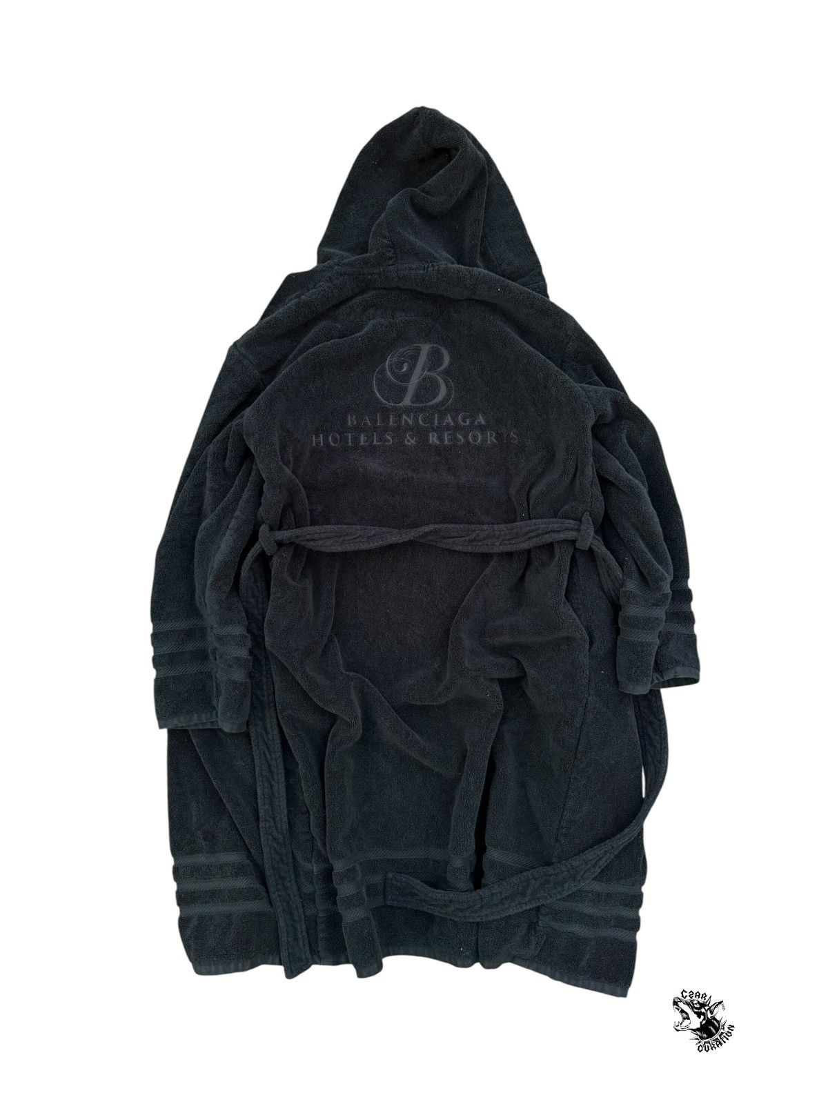 Balenciaga Balenciaga homewear robe Size US S / EU 44-46 / 1 - 1 Thumbnail