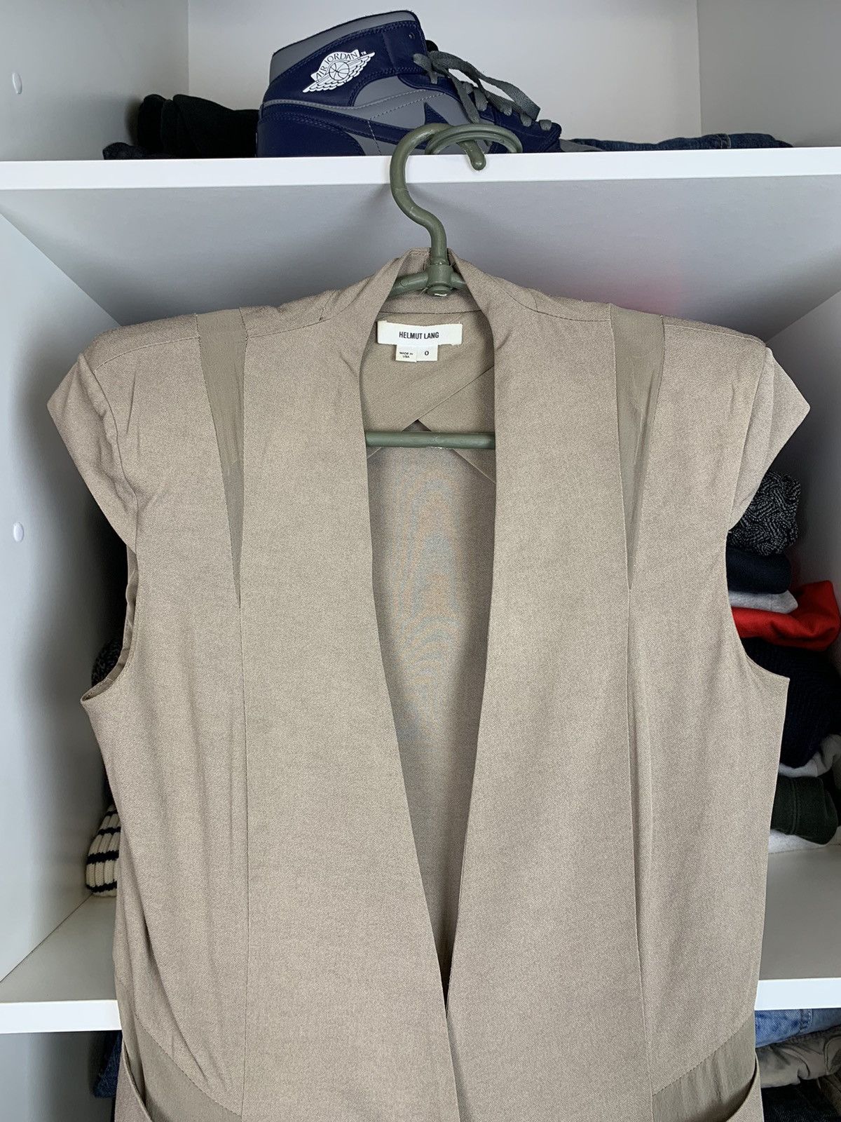 Helmut Lang Helmut Lang Classic Woman’s Vest Made In USA Size 0 Size XS / US 0-2 / IT 36-38 - 2 Thumbnail