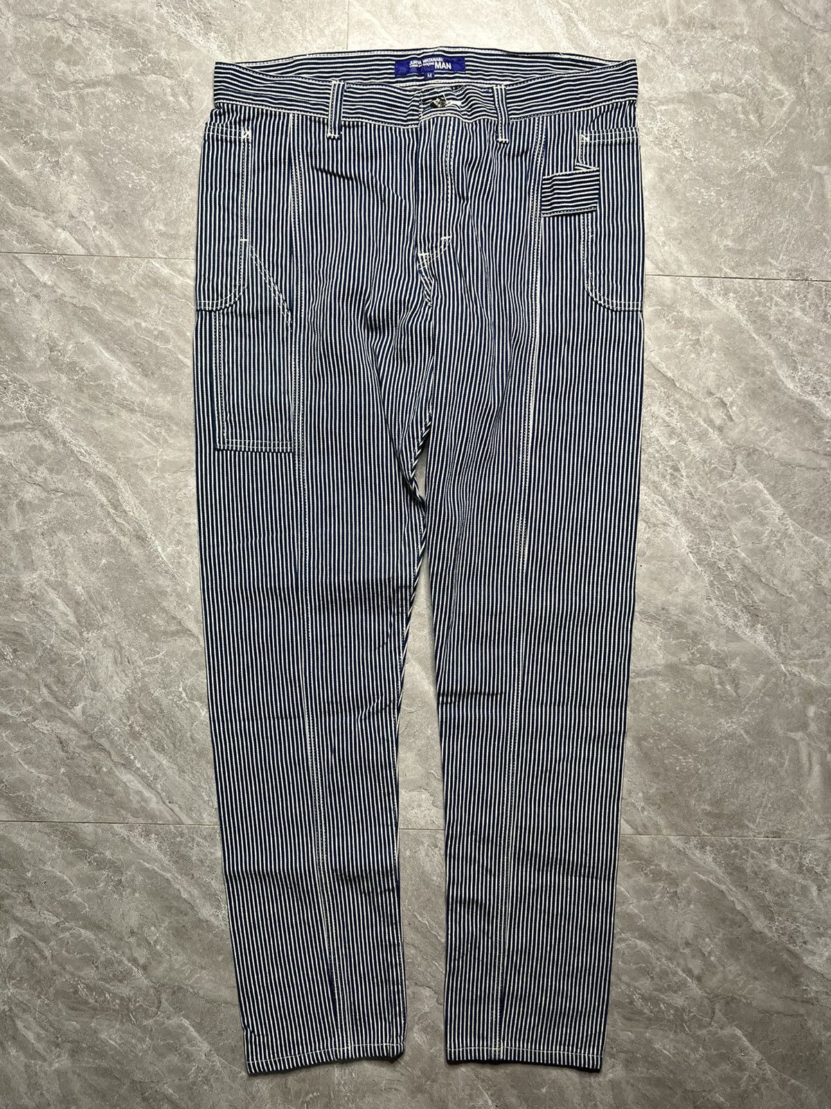 Junya Watanabe Junya Watanabe S/S 06 Pointer Hickory Carpenter Pants Size US 32 / EU 48 - 1 Thumbnail