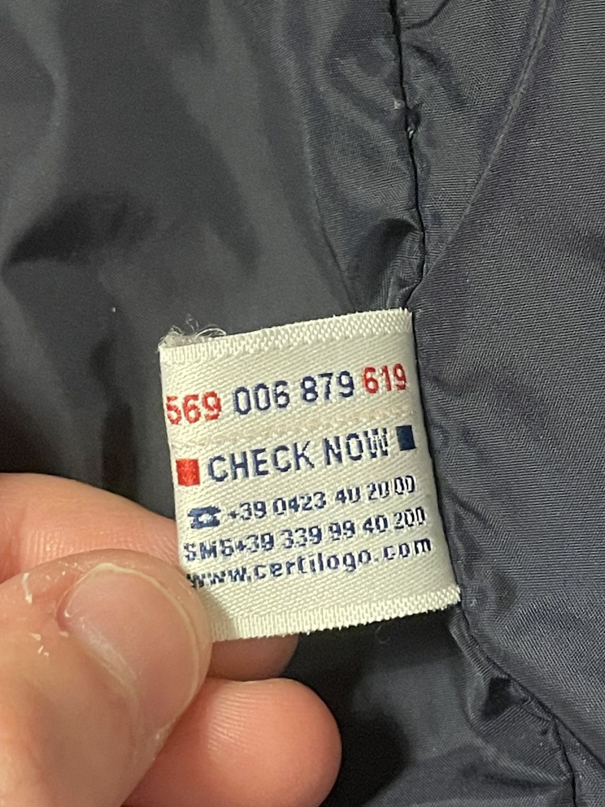 Moncler Moncler Men Jacket Tg 3 Darlan Blue Size US M / EU 48-50 / 2 - 8 Thumbnail