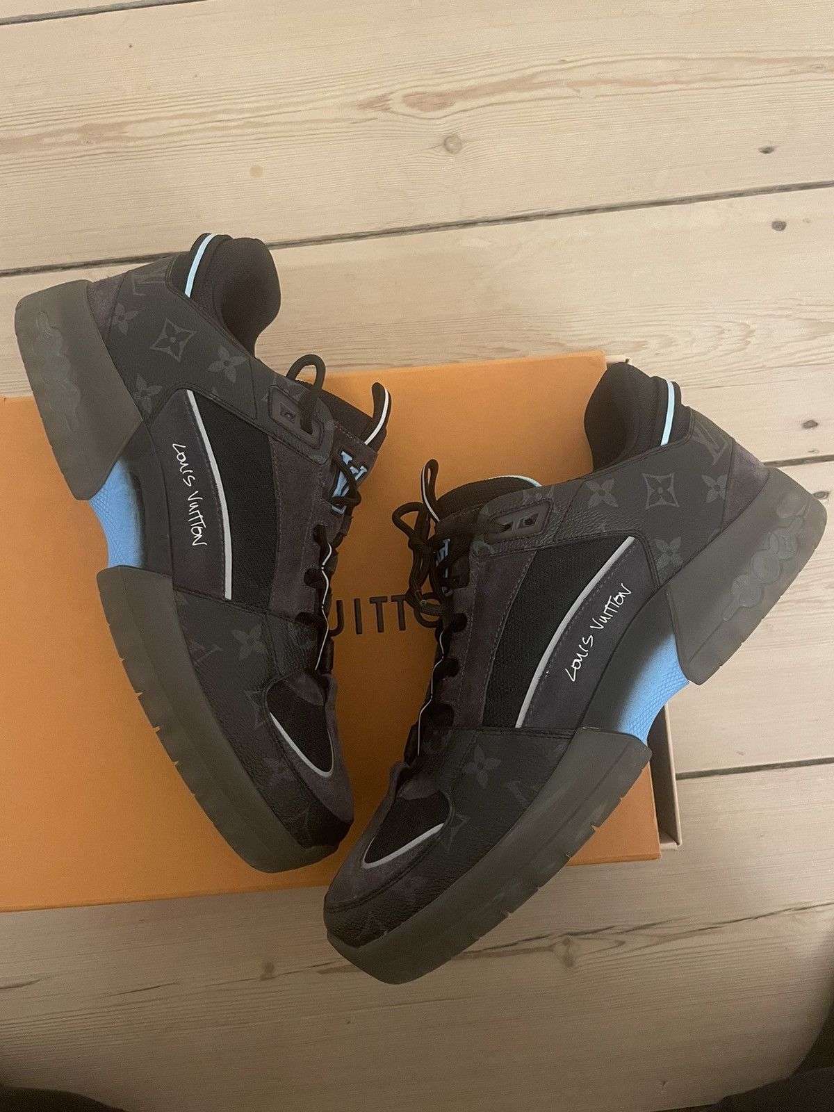 lucien clarke louis vuitton shoe for sale