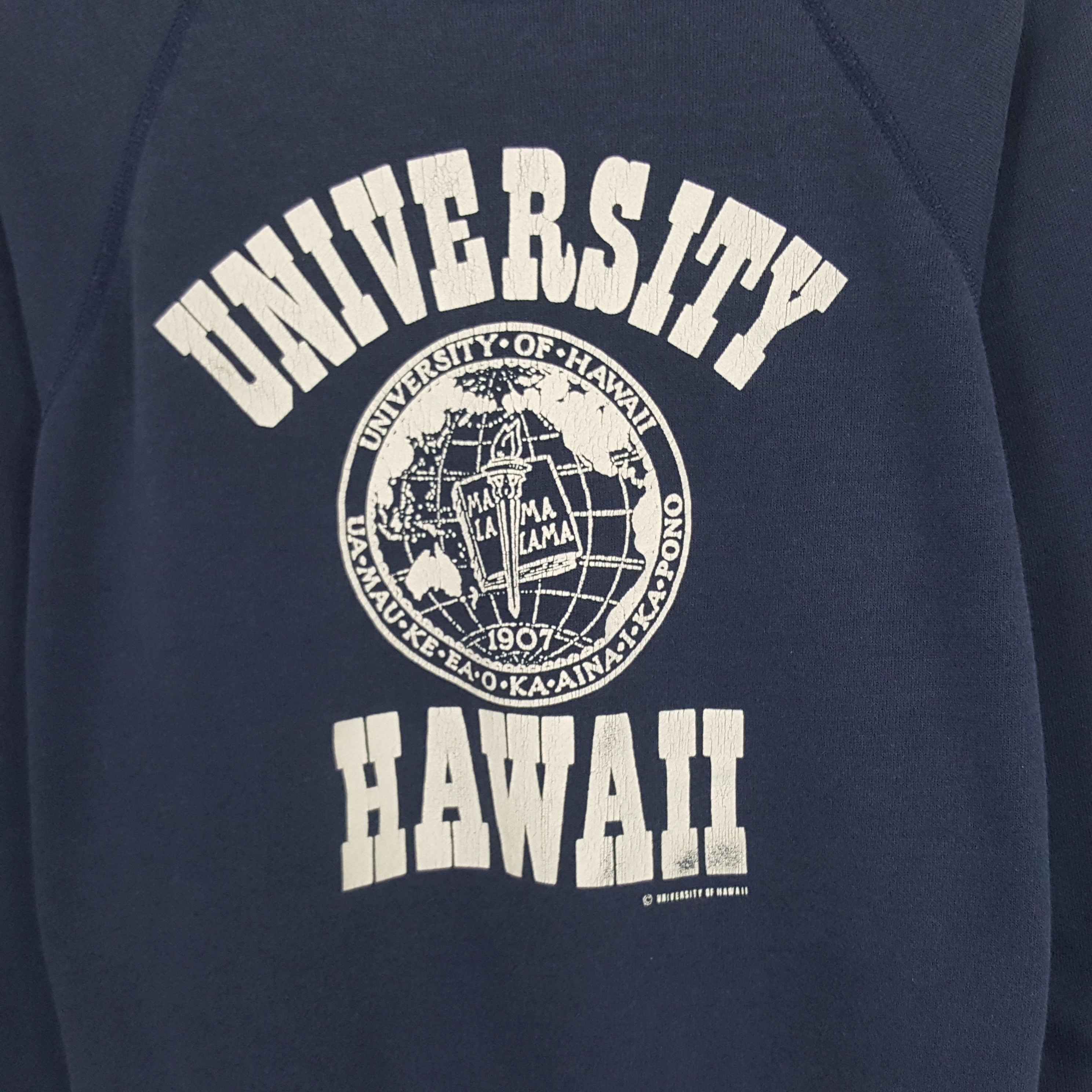 Vintage Vintage University Hawaii Sweatshirt Size US S / EU 44-46 / 1 - 2 Thumbnail