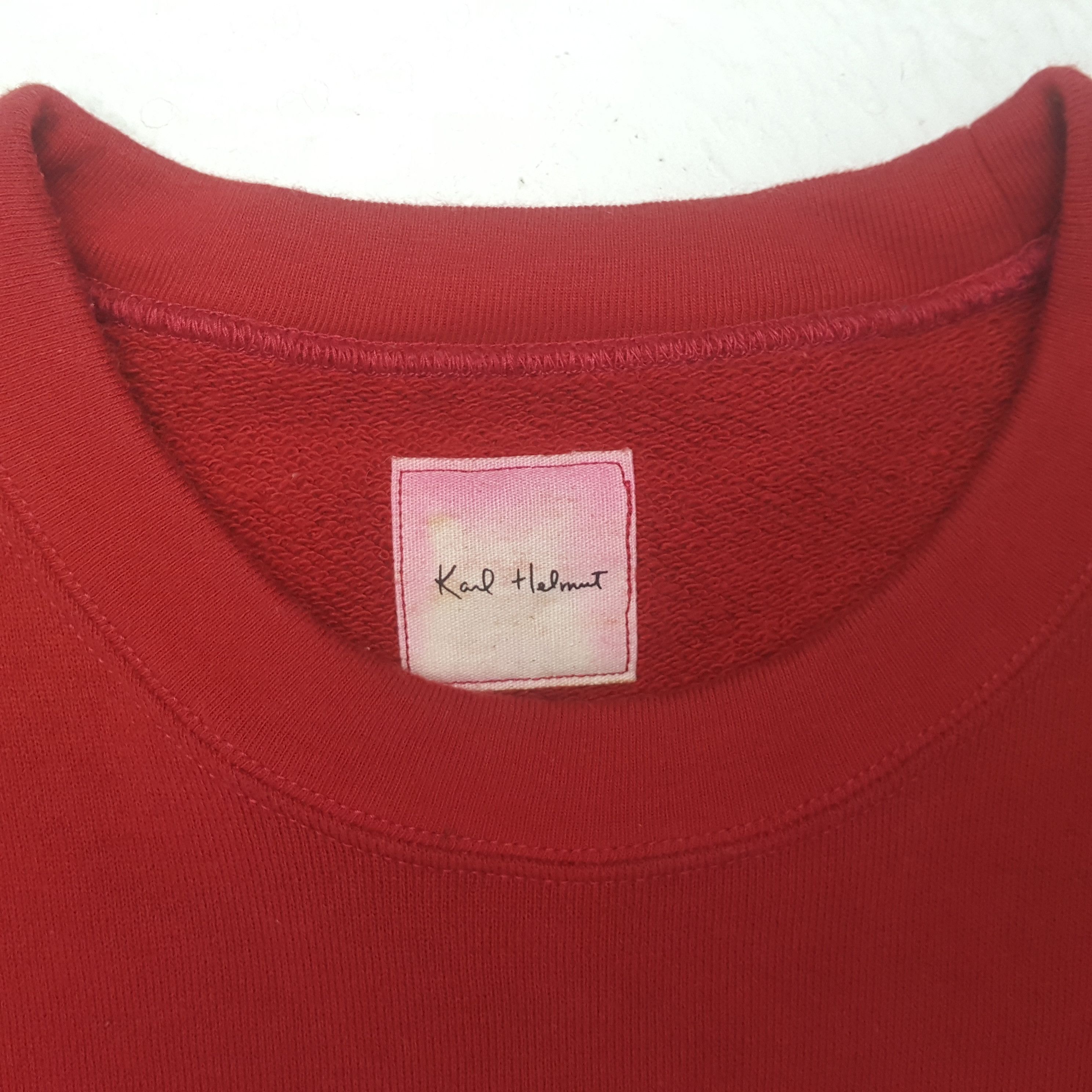 Karl Helmut KARL HELMUT Fashion Brand Sweatshirt C295N3 Size US M / EU 48-50 / 2 - 5 Thumbnail