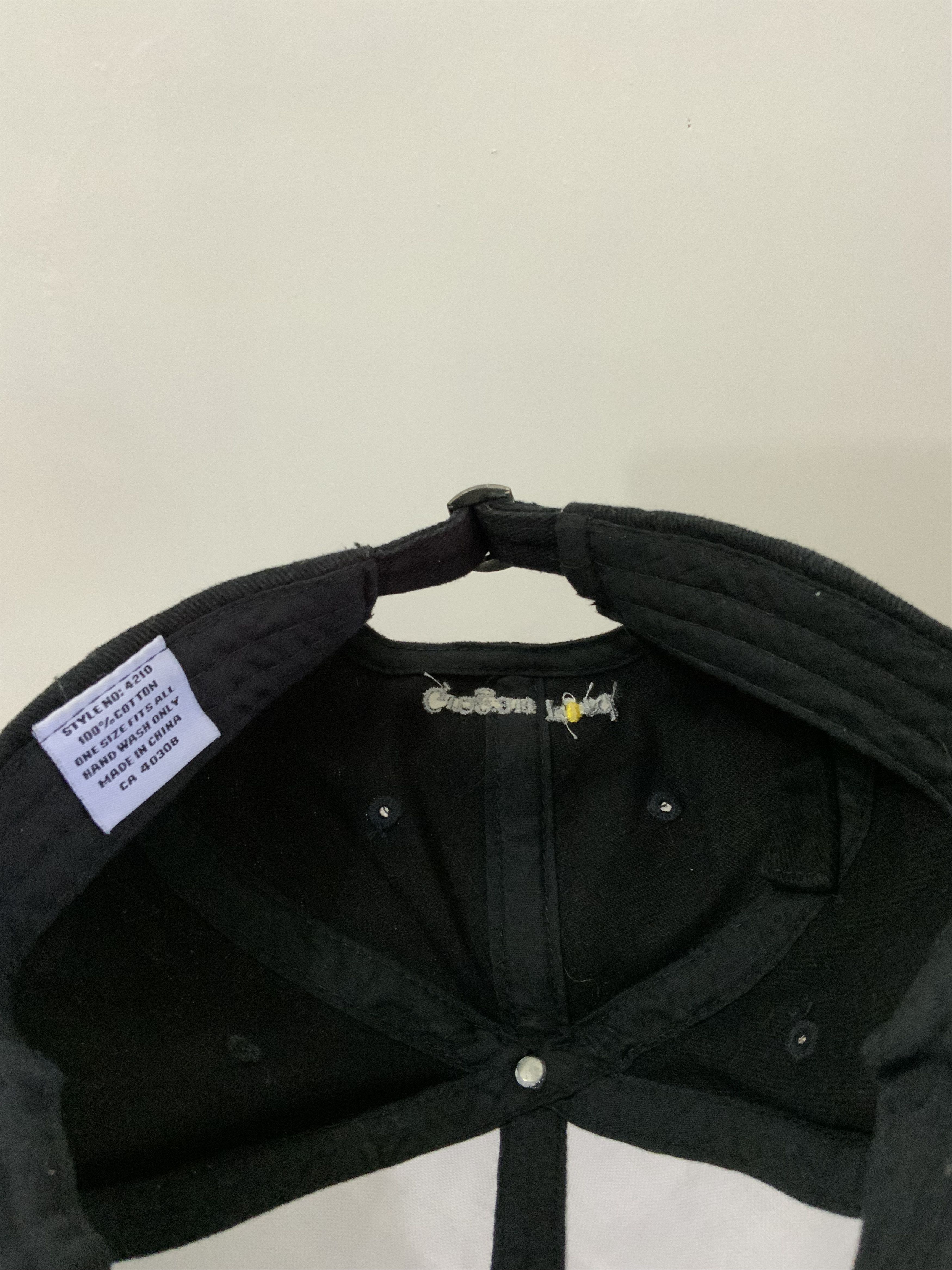 Vintage Grogan LINCOLN Ford Spellout Hat Size ONE SIZE - 9 Thumbnail