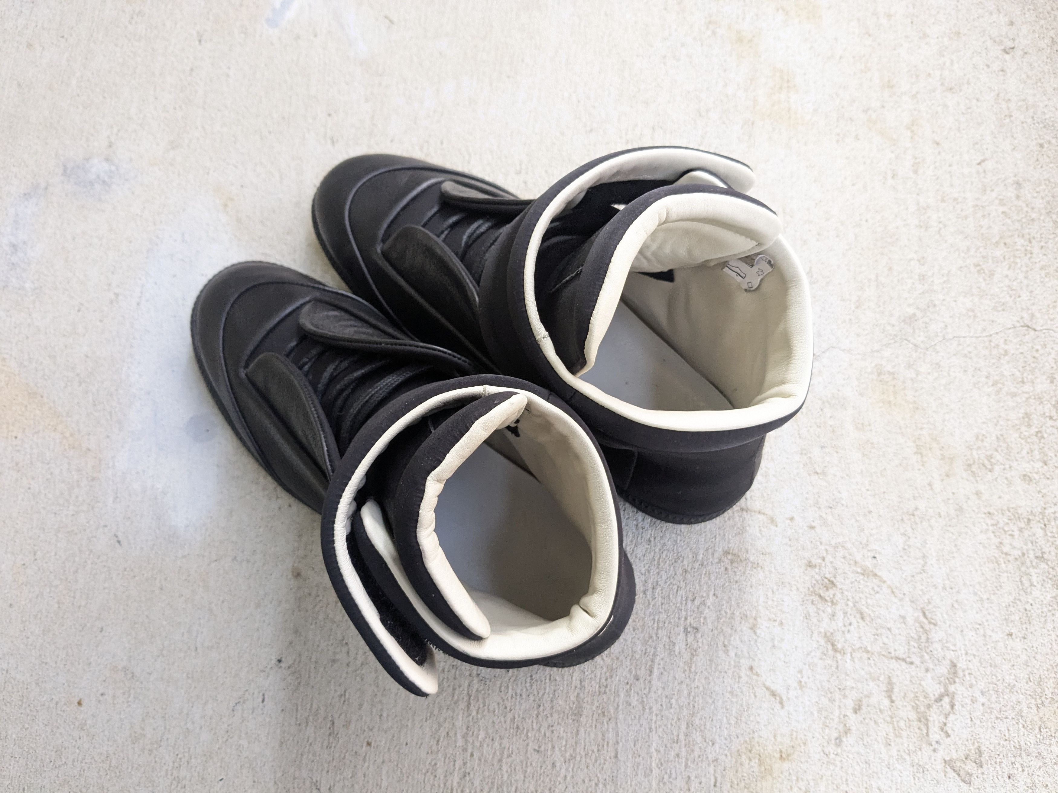 Maison Margiela Maison Margiela Future High Tops Black 9 42 Leather Size US 9 / EU 42 - 13 Thumbnail