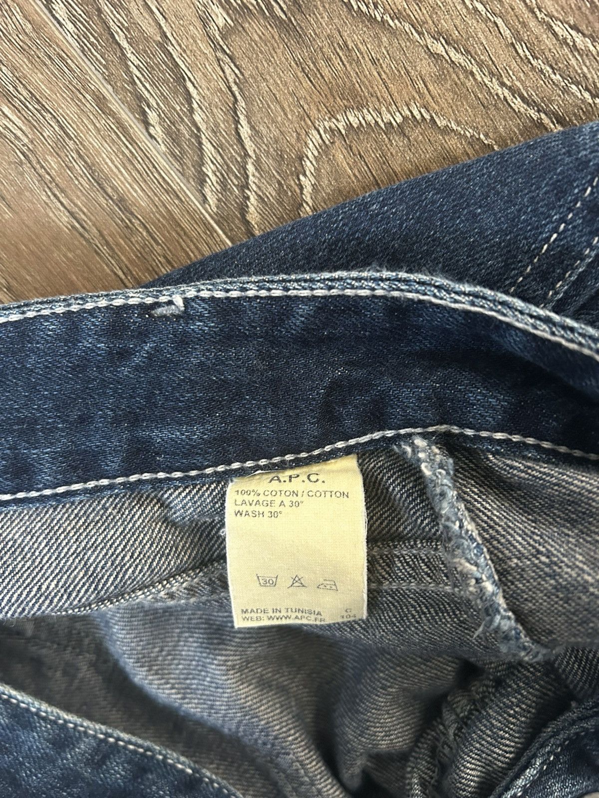 A.P.C. Apc jeans Size 34" / US 12 / IT 48 - 4 Thumbnail