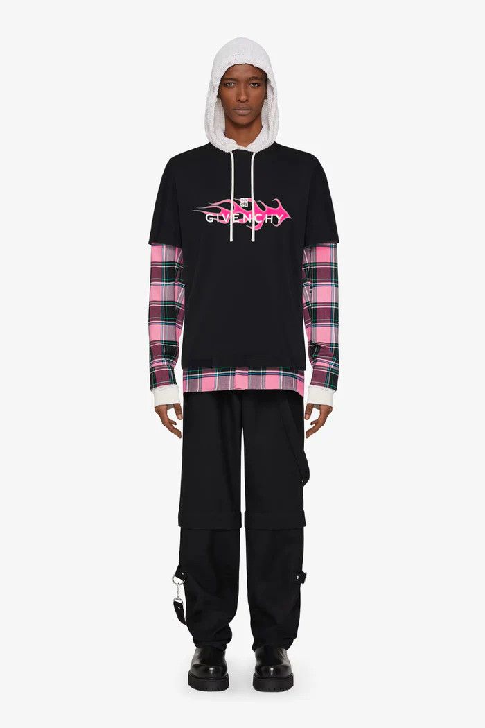 Givenchy o1w1db10325 Slim Fit T-Shirt in Black Size US M / EU 48-50 / 2 - 2 Thumbnail