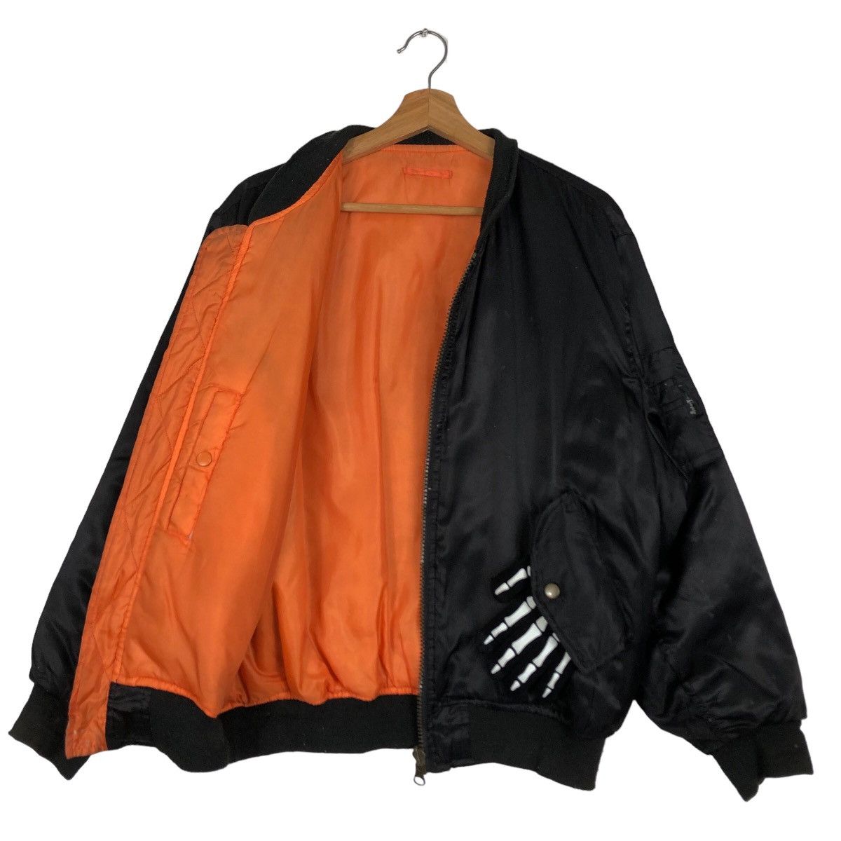 Japanese Brand 🔥90’s Riot Riot Reversible Bomber Jacket Issey Miyake Size US M / EU 48-50 / 2 - 9 Thumbnail