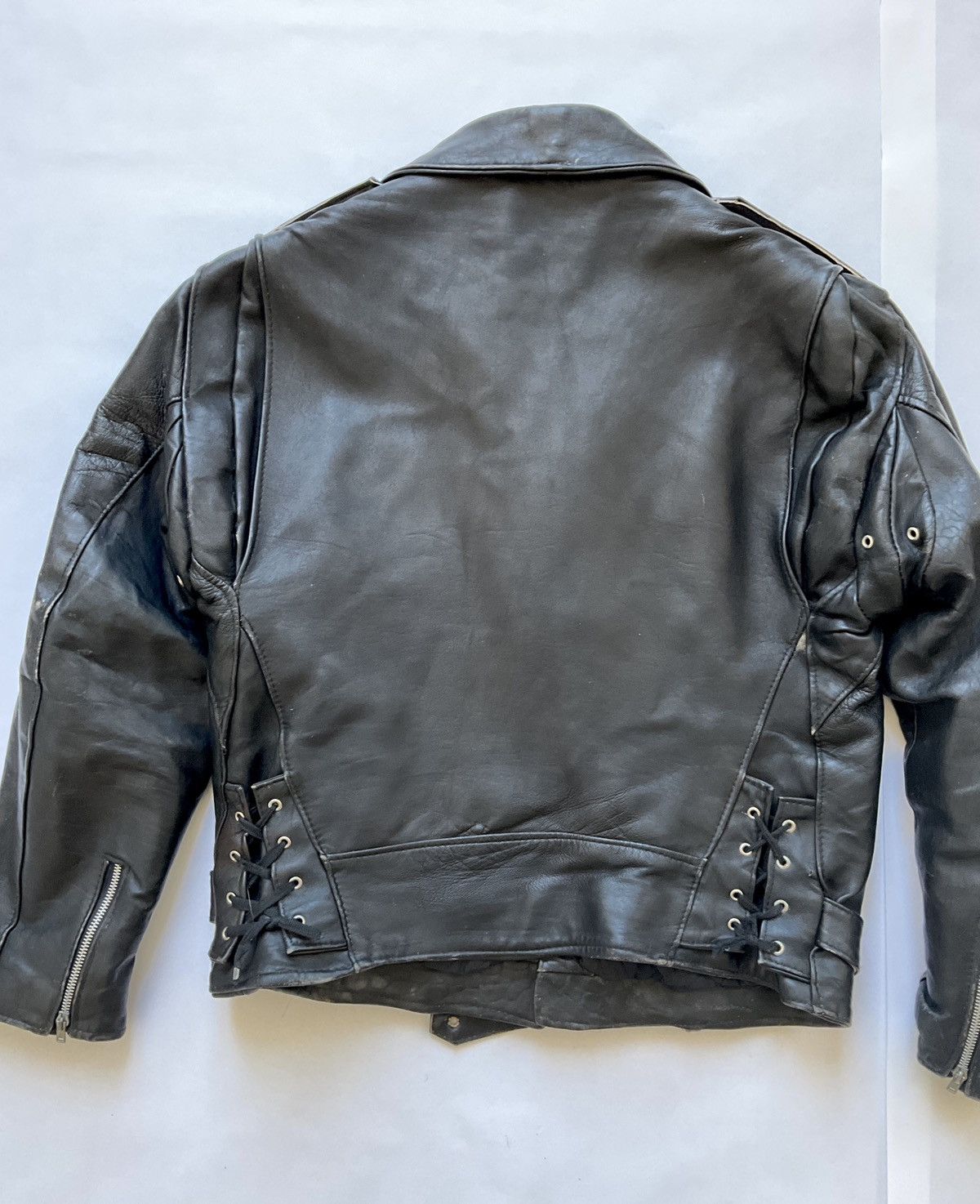 Vintage Vintage black leather Perfecto Size US L / EU 52-54 / 3 - 15 Thumbnail