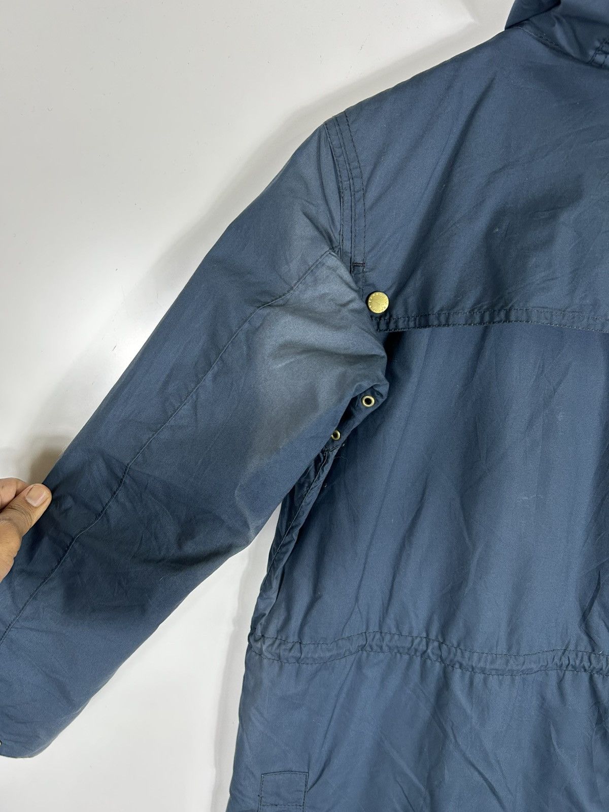 Barbour 🔥Barbour Hooded Zipper Faded Parka Jacket Size S / US 4 / IT 40 - 17 Thumbnail