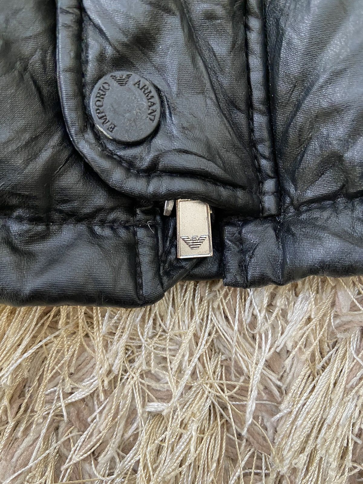 Emporio Armani × Other Goose Down Puffer Jacket Size US L / EU 52-54 / 3 - 6 Thumbnail