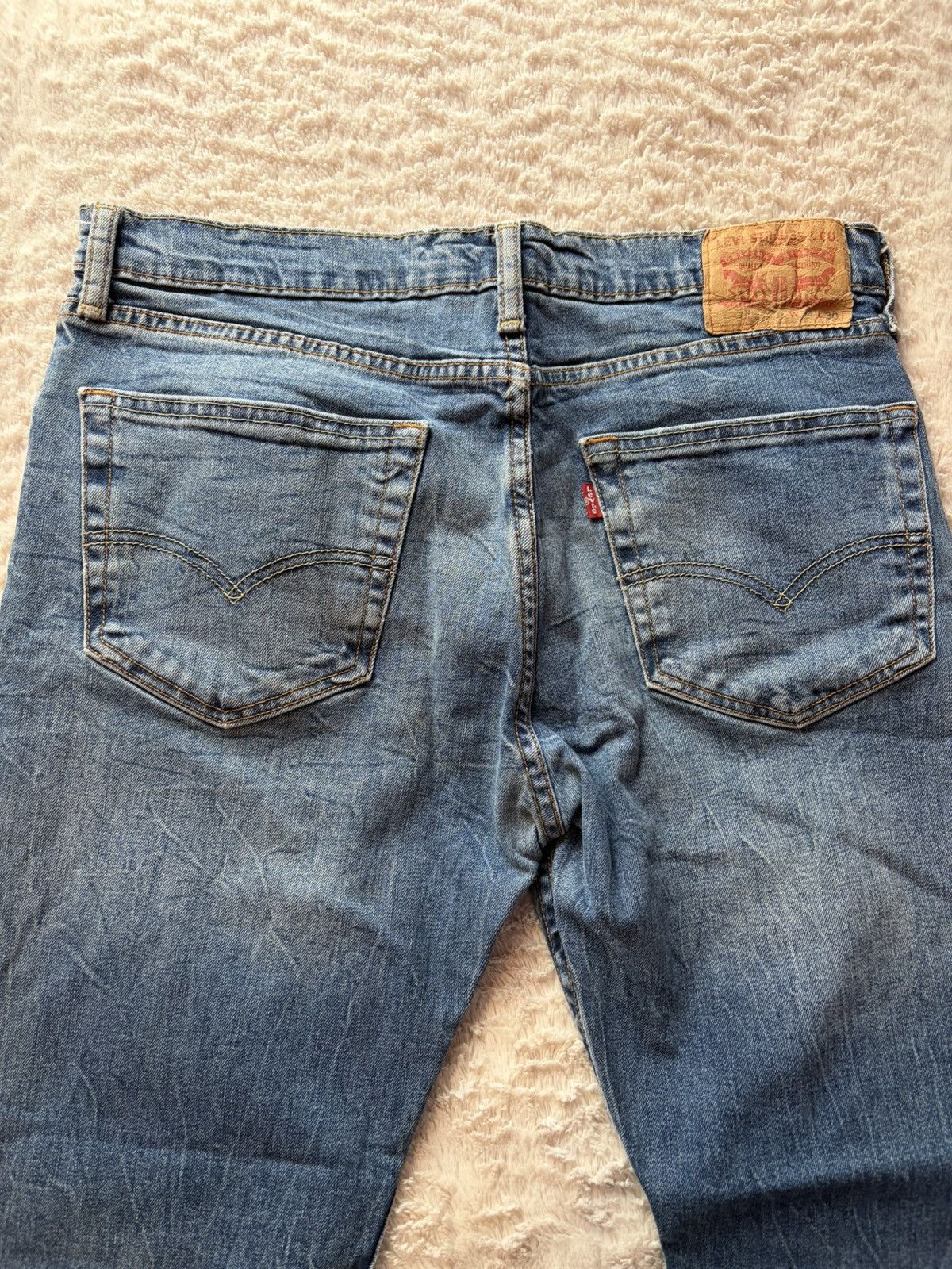 Levi's Levi's blue denim slim jeans Size US 34 / EU 50 - 8 Thumbnail