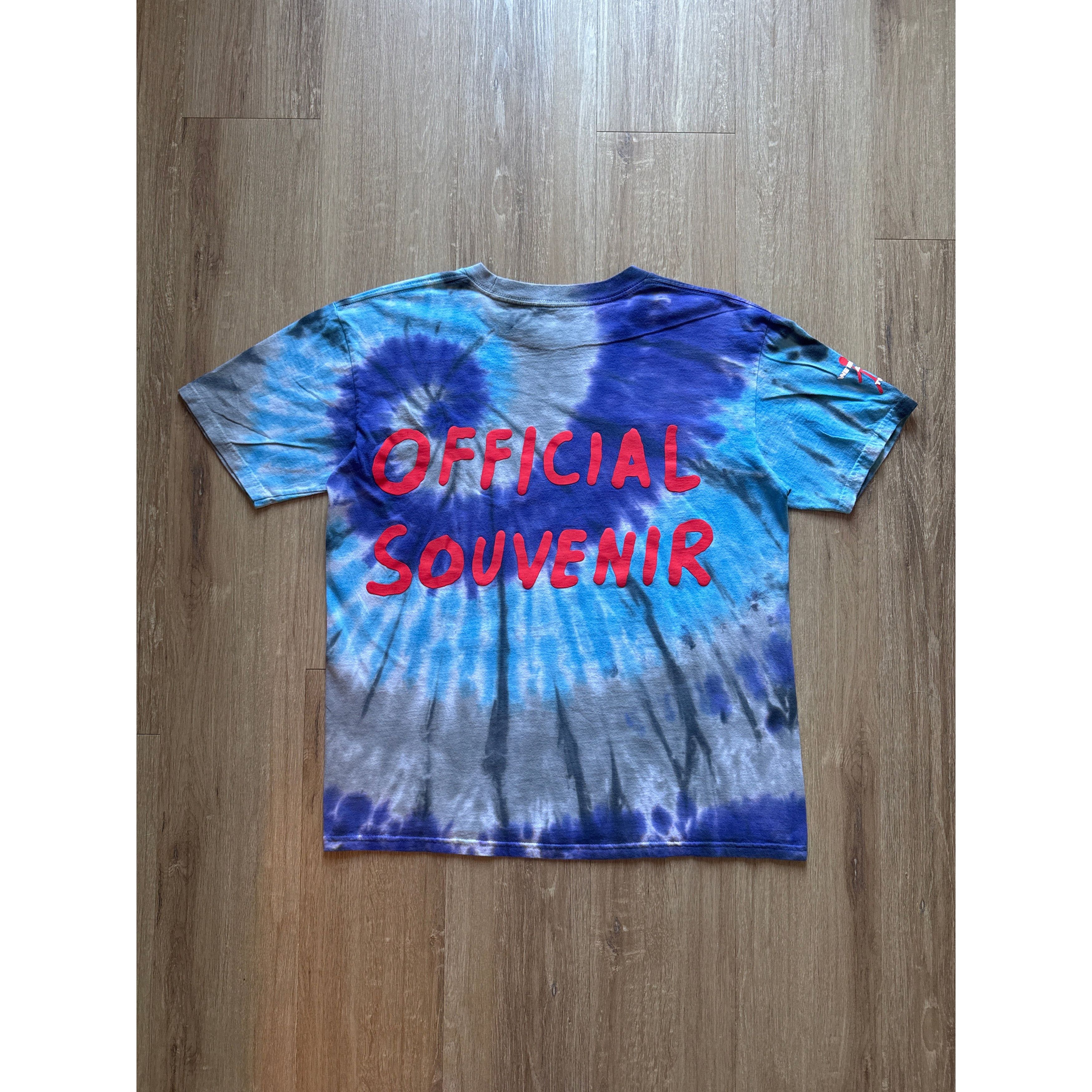 Other Travis Scott Official Souvenir Tie Dye Tee Size US XL / EU 56 / 4 - 4 Thumbnail