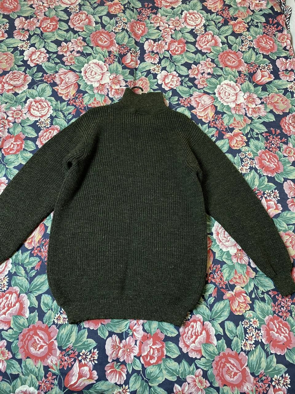 Barbour × Vintage Barbour Cable Knit Sweater Women Jumper Size XL / US 12-14 / IT 48-50 - 8 Thumbnail