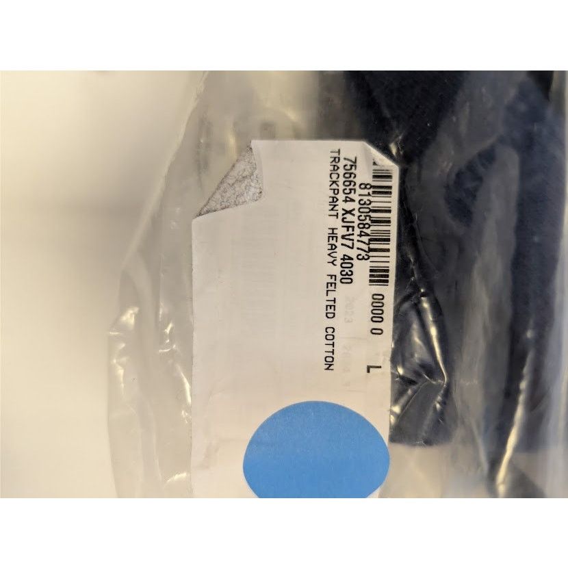 Gucci o1rshd1 Heavy Felted Cotton Jersey Trackpants Inchiostro/Mix Size US 34 / EU 50 - 23 Thumbnail