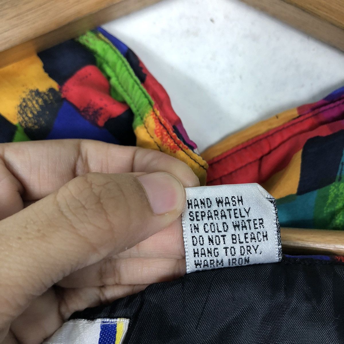 Japanese Brand 🔥90’s Vintage Silk Bomber Jacket EVR Art Issey Miyake Size US XL / EU 56 / 4 - 17 Thumbnail