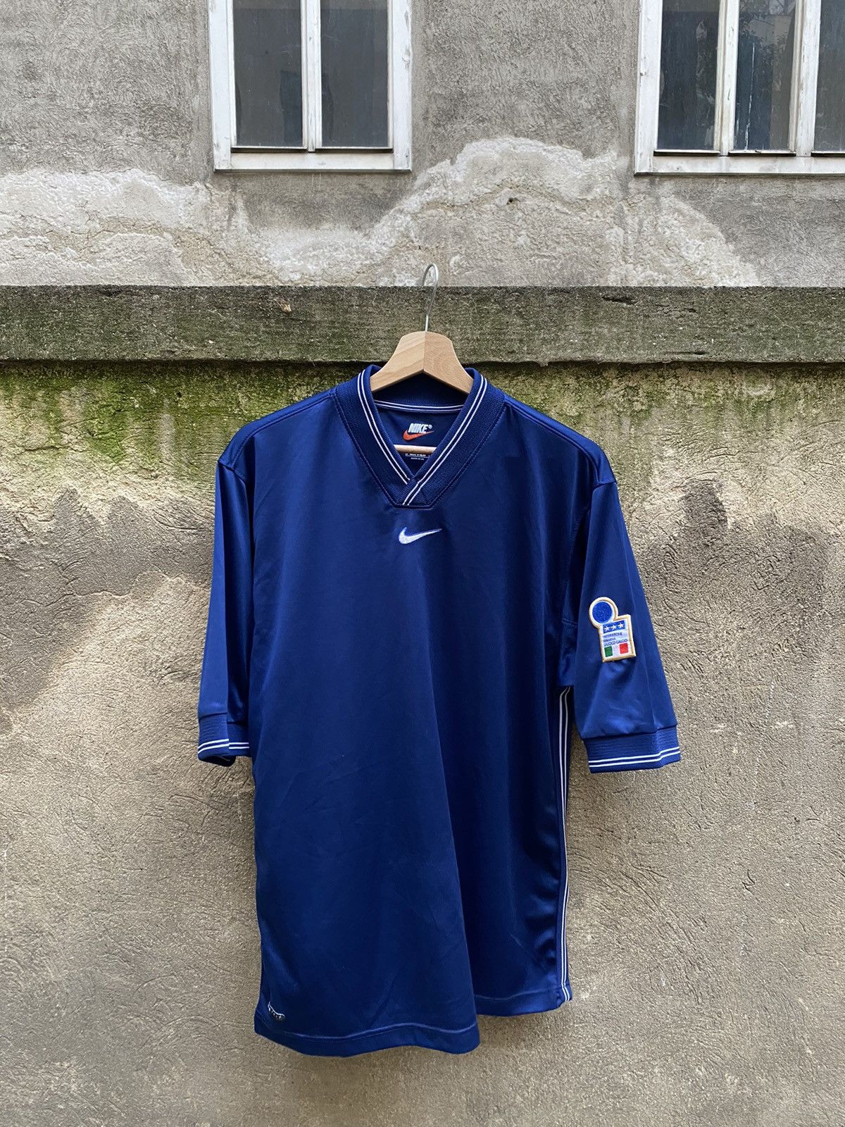 Vintage 1998 Nike Italy Training Jersey