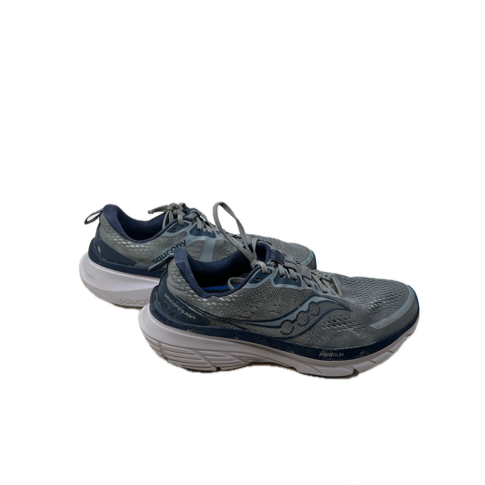 Saucony Saucony Guide 18 Flint Navy Mens 12 Size US 12 / EU 45 - 3 Thumbnail
