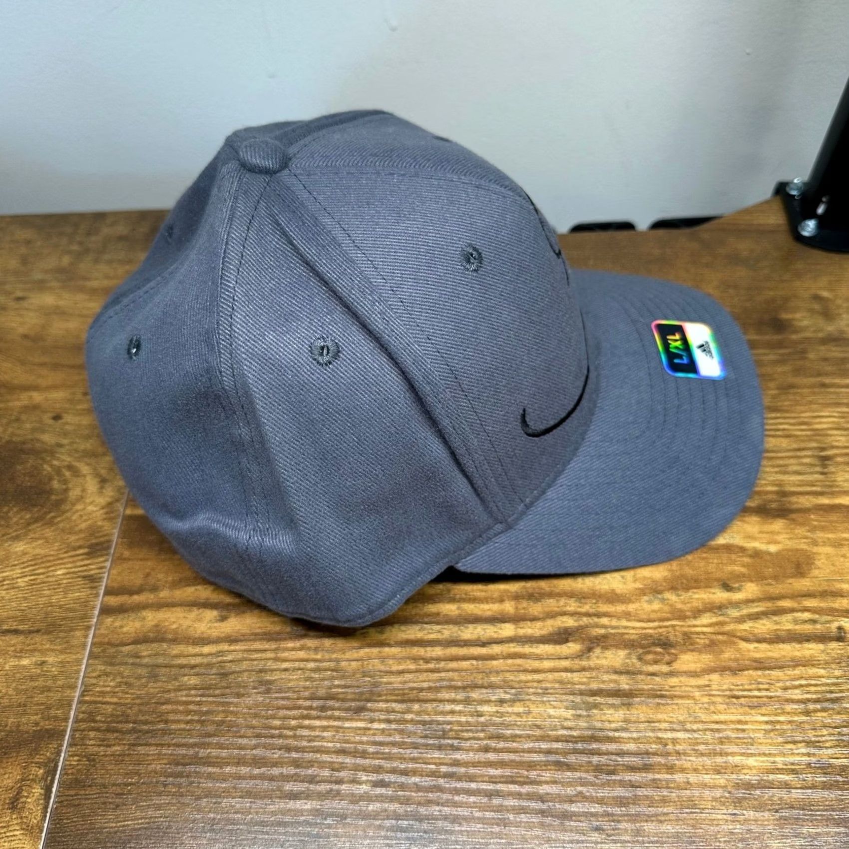 Adidas Adidas Grey NBA Basketball Cap Mens LXL Sport Casual Hat Size ONE SIZE - 4 Thumbnail