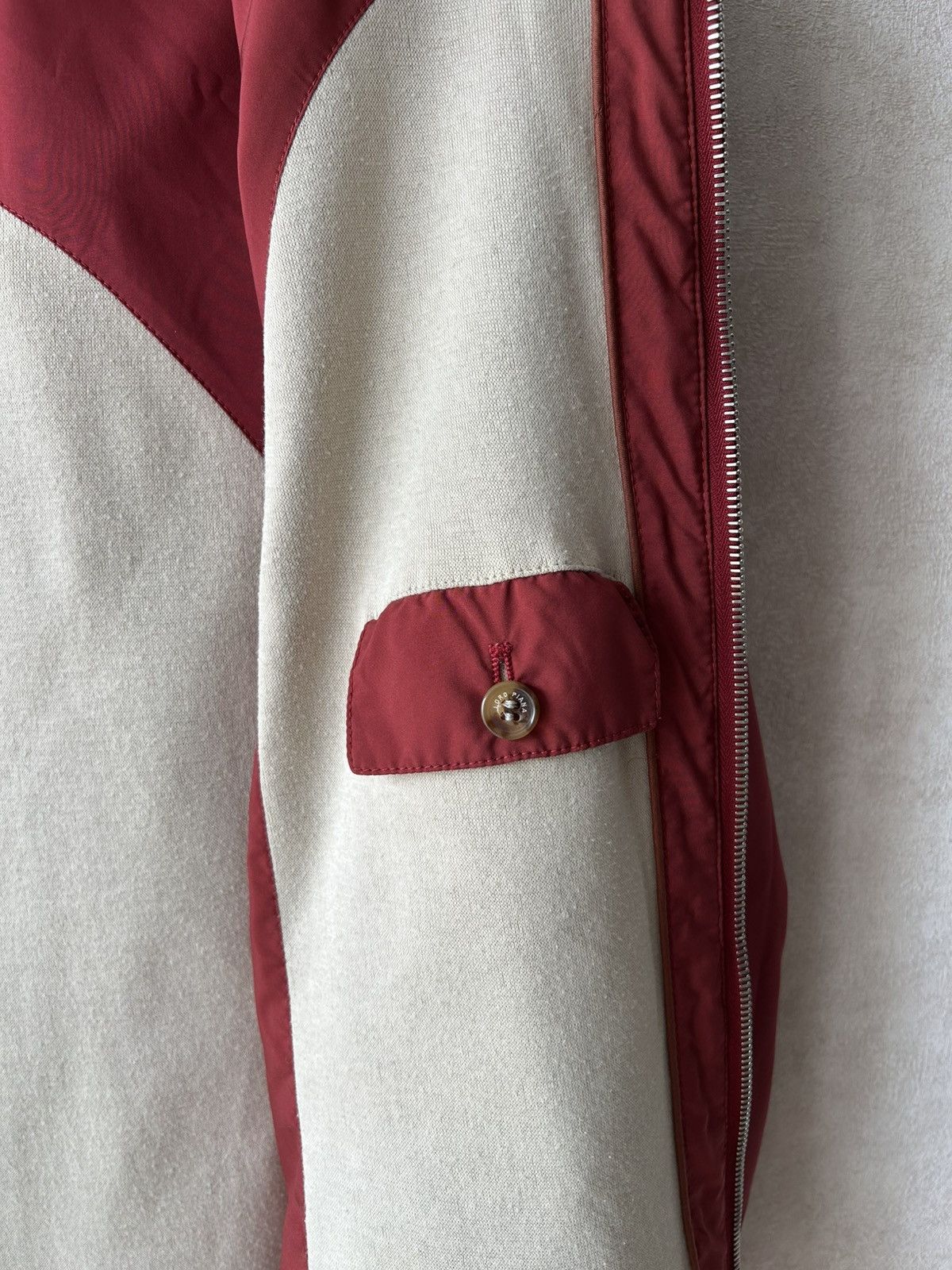 Loro Piana Vintage 90s Loro Piana Detachable Sleeves Jacket Size US XL / EU 56 / 4 - 11 Thumbnail