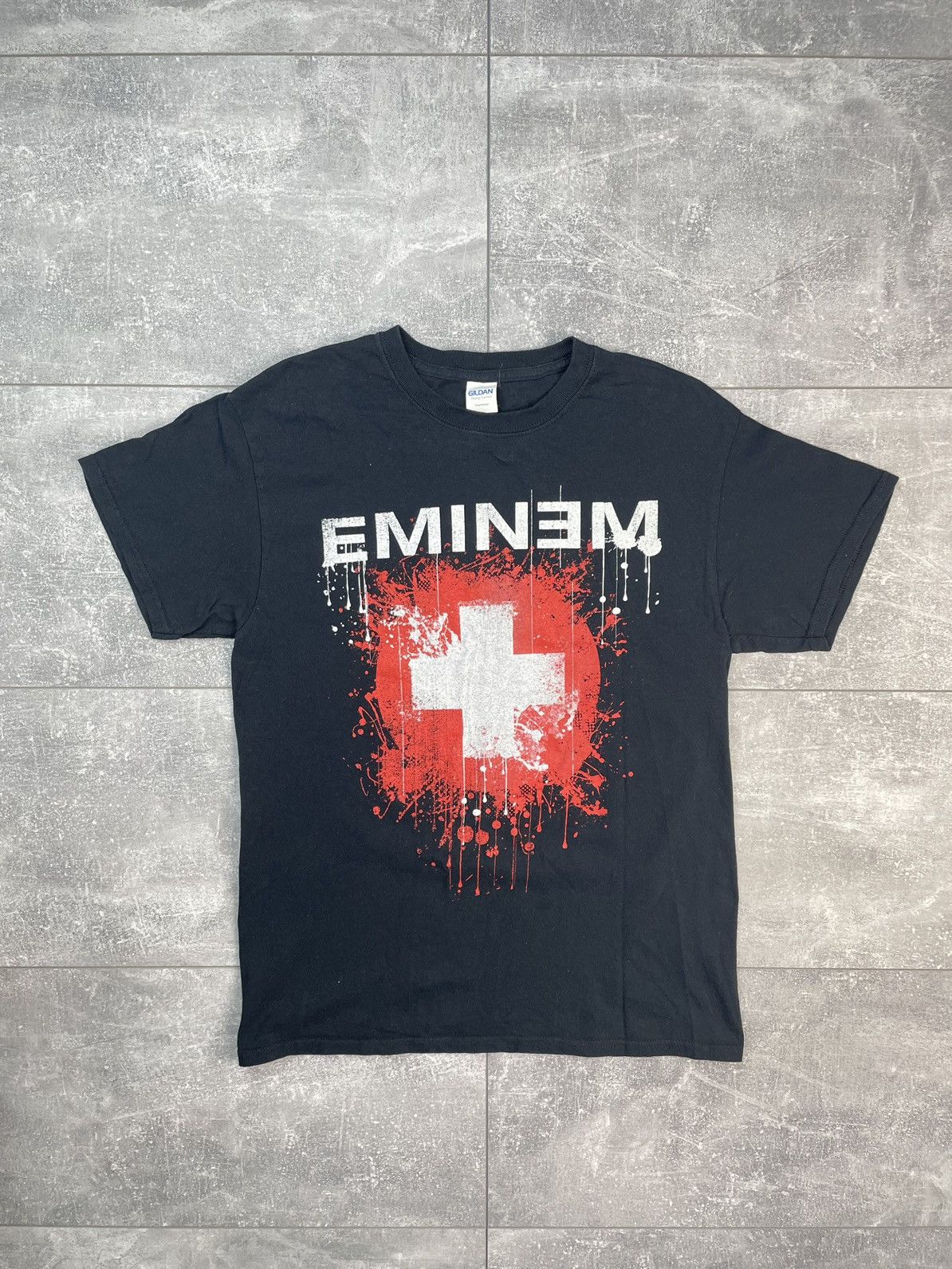 Band Tees × Eminem Eminem 2016 T-shirt Big Logo Size US M / EU 48-50 / 2 - 1 Thumbnail