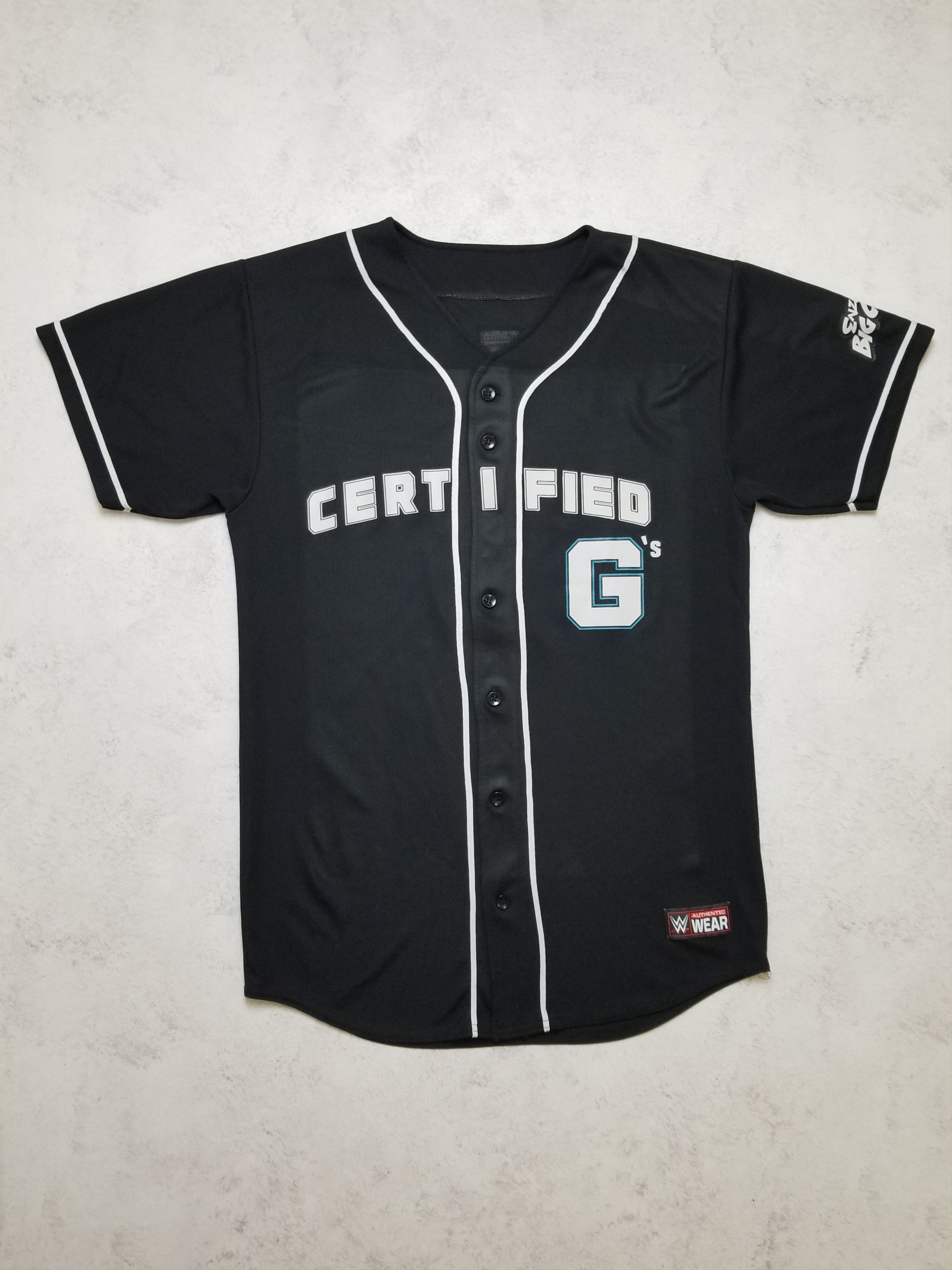 Augusta Sportswear WWE ENZO &BIG CASS AUTHENTIC BASEBALL STYLE JERSEY Size US M / EU 48-50 / 2 - 1 Thumbnail