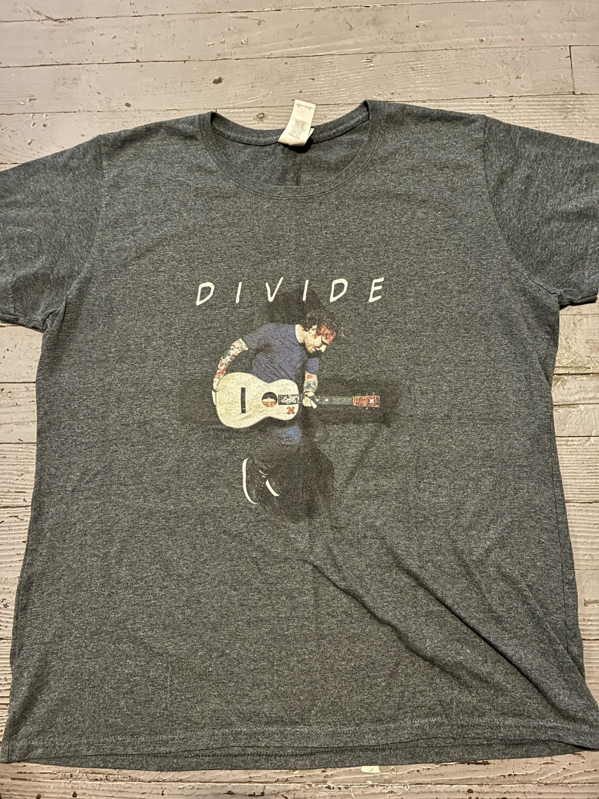 Other Ed Sheeran 2018 Divide World Tour Concert Tee - Women's XL Size XL / US 12-14 / IT 48-50 - 1 Thumbnail