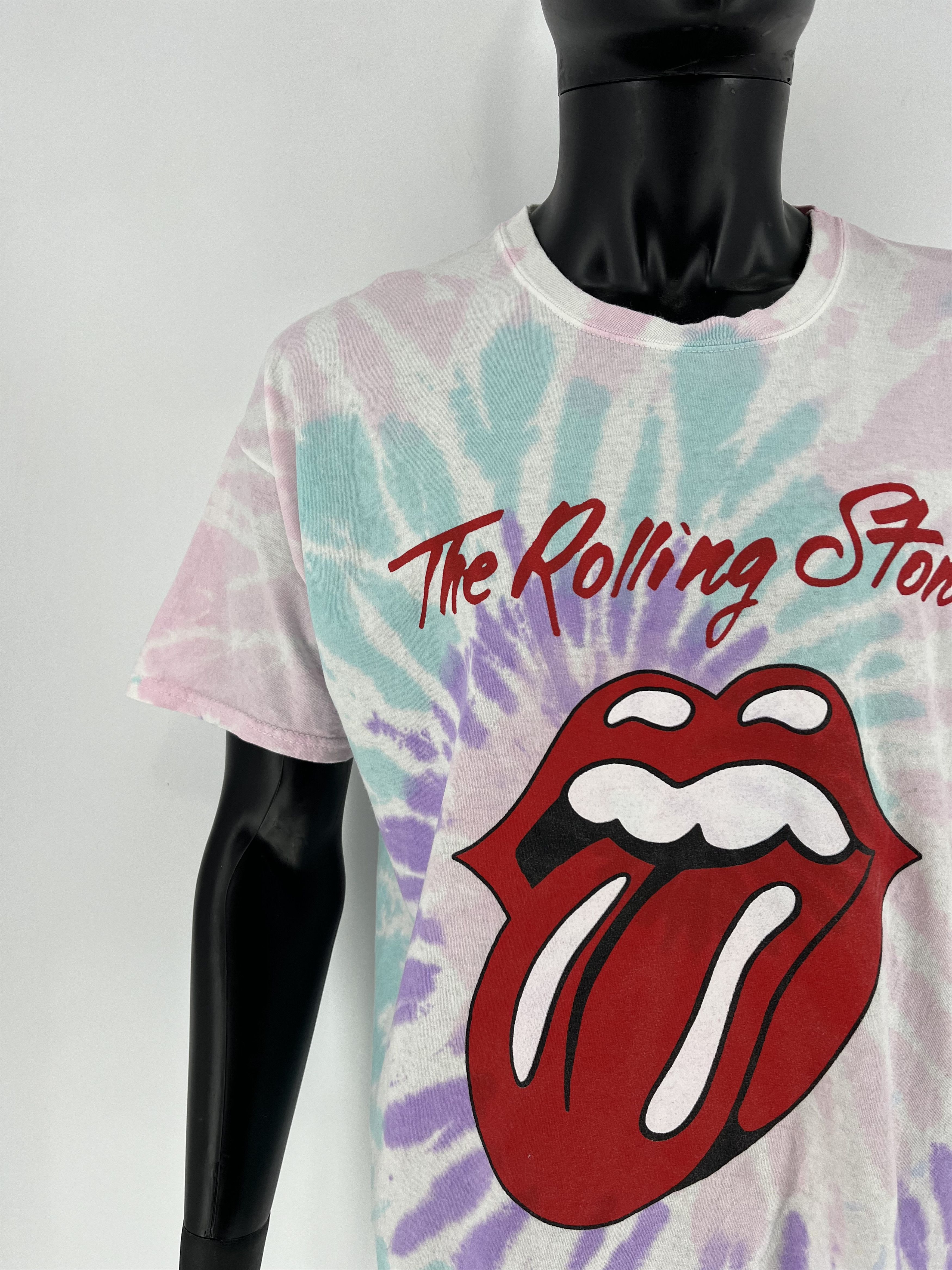 Band Tees × The Rolling Stones × Vintage Vintage Y2K 2022 The Rolling Stones Band T-Shirt Size US M / EU 48-50 / 2 - 6 Thumbnail