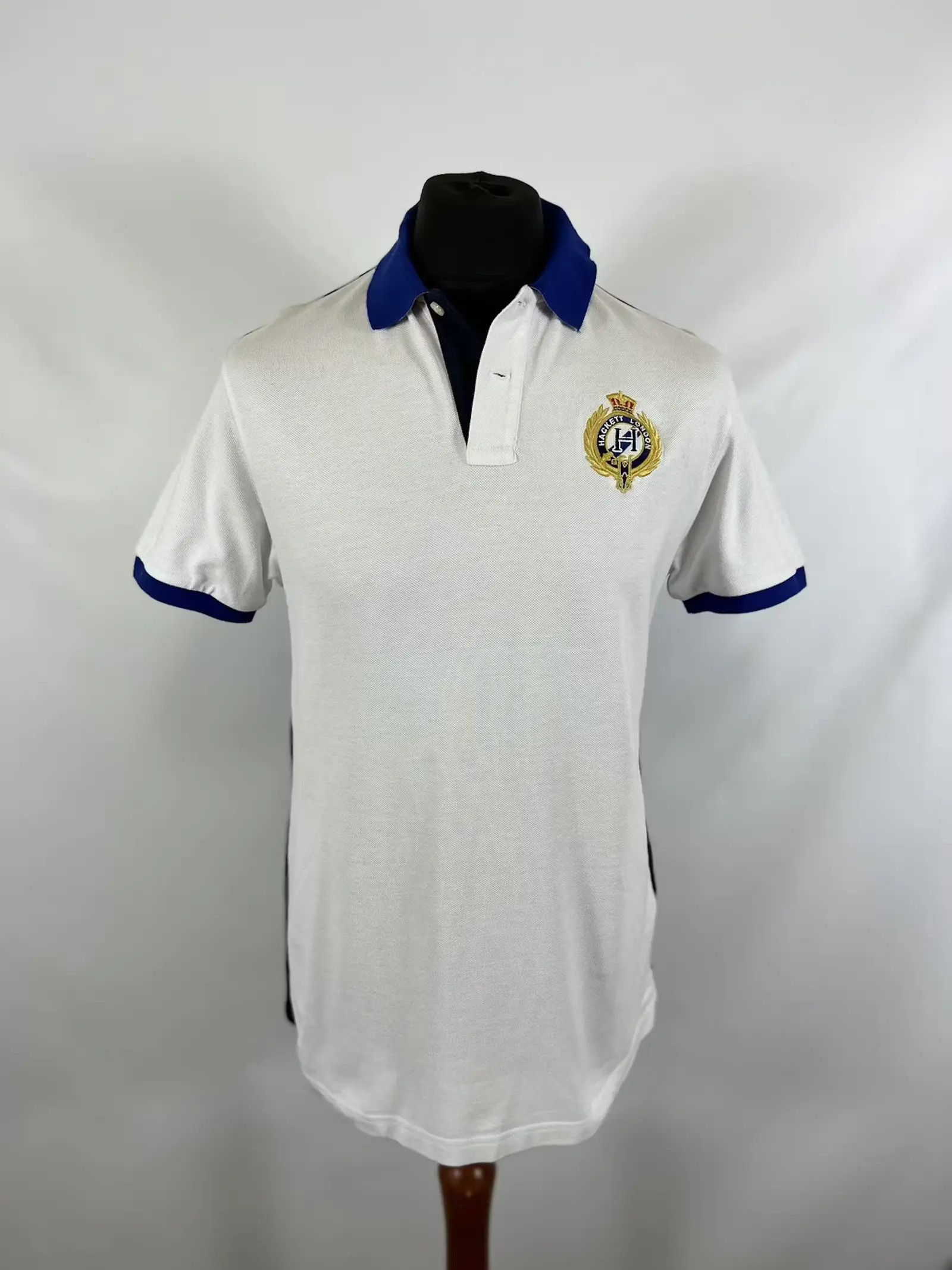 Hackett Hackett polo big logo T-shirt Size US M / EU 48-50 / 2 - 1 Thumbnail