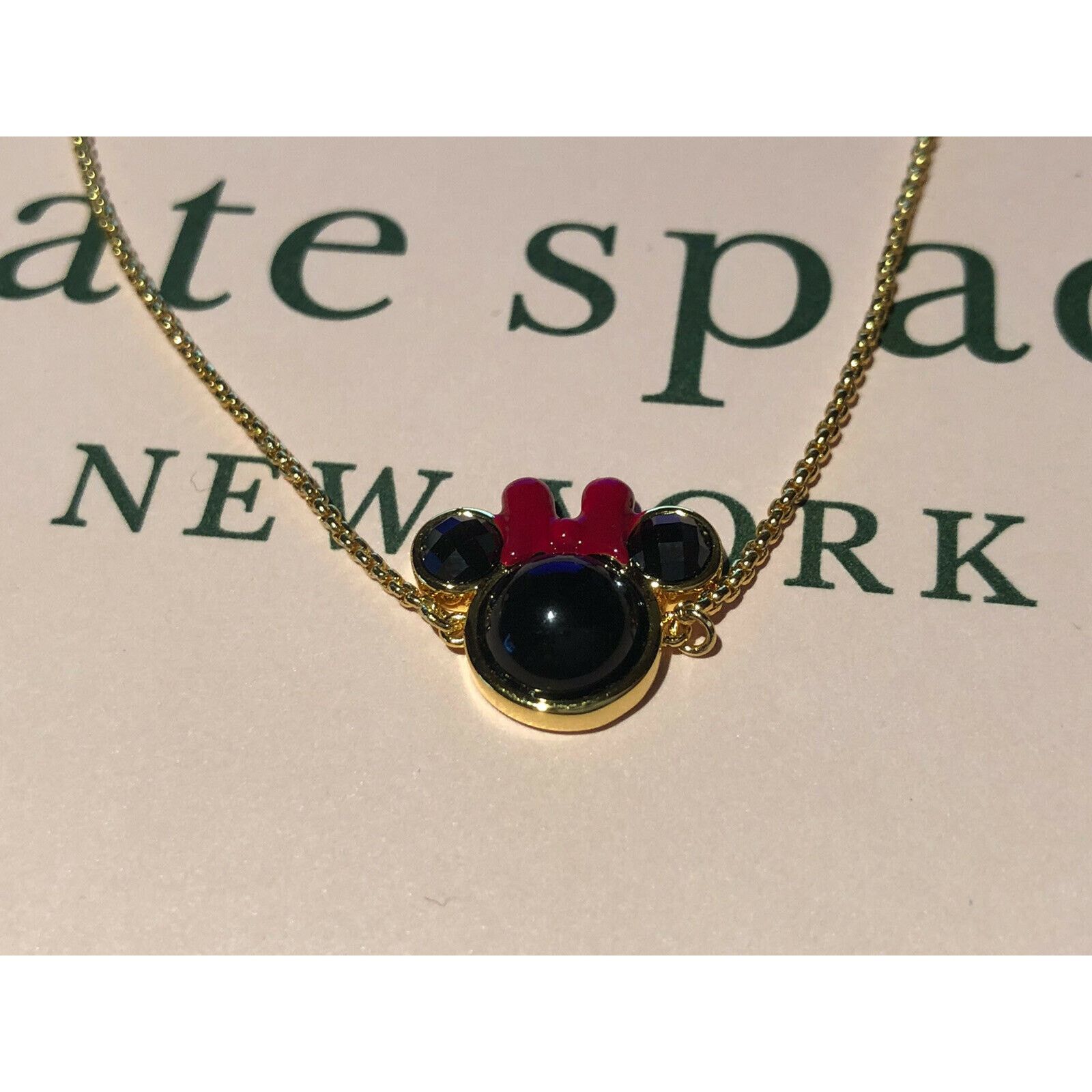 Kate Spade Kate Spade Disney Minnie Mouse Face charm Slider Bracelet Size ONE SIZE - 6 Thumbnail