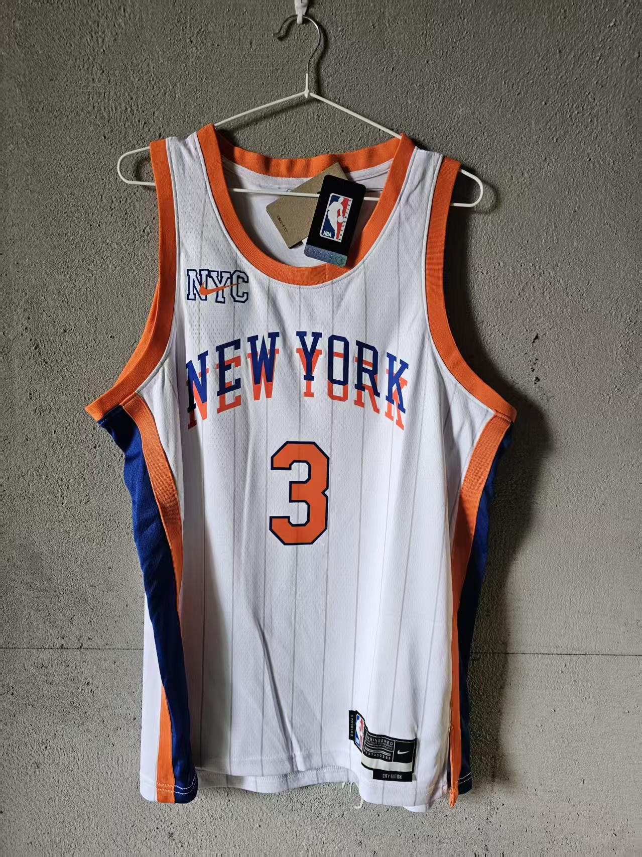 NBA New York Knicks 3 Josh Hart Jersey S Size US S / EU 44-46 / 1 - 2 Thumbnail