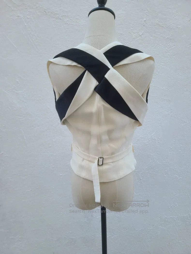 Haider Ackermann Haider Ackermann Showpiece Vest Size XS / US 0-2 / IT 36-38 - 1 Thumbnail
