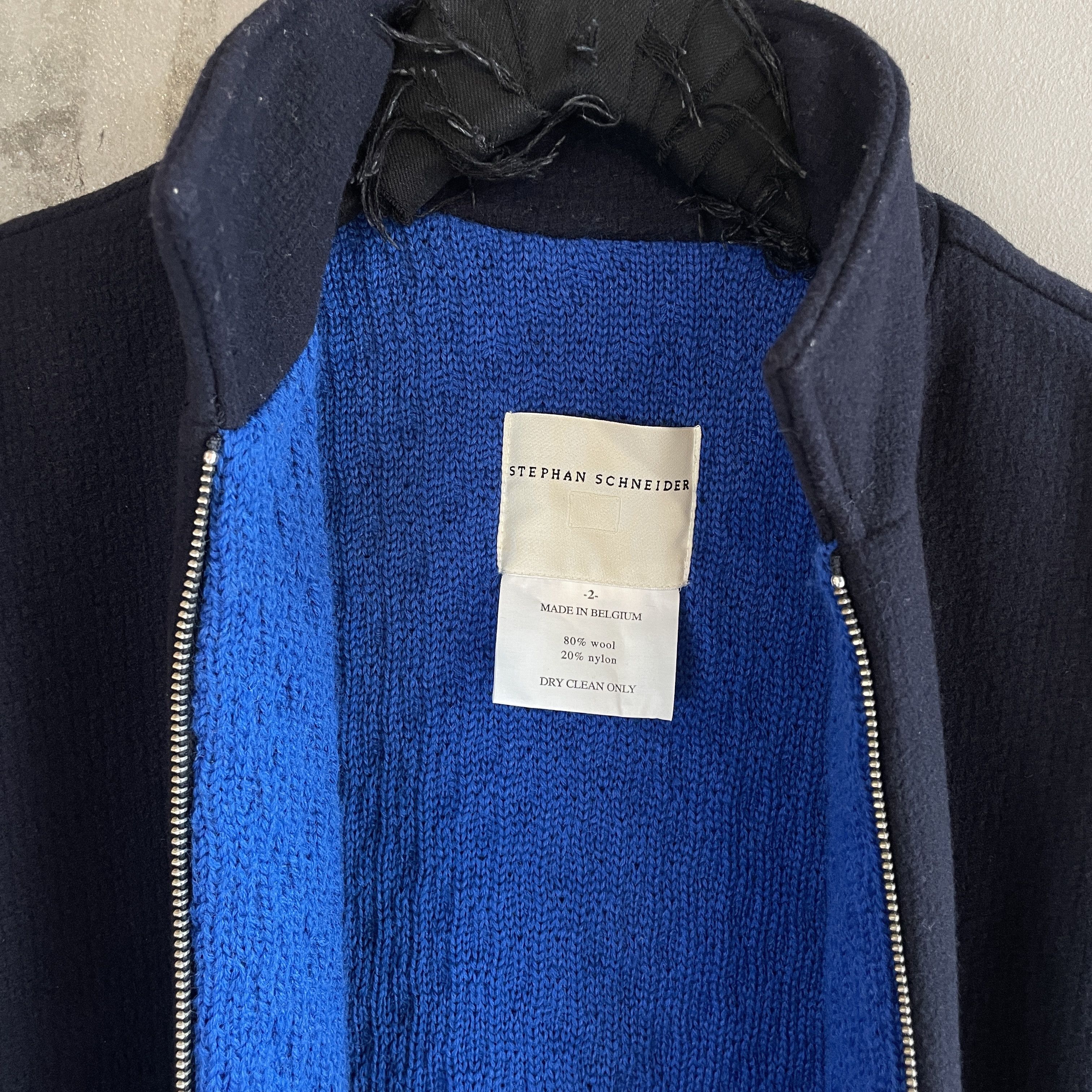 Stephan Schneider Stephan Schneider Wool Zip Up Jacket Size US M / EU 48-50 / 2 - 8 Thumbnail