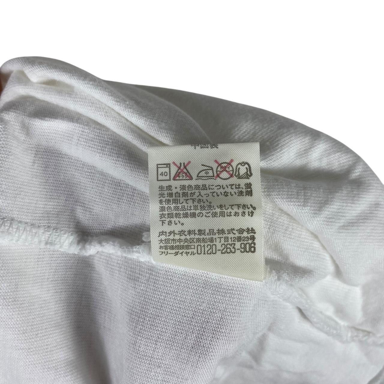 Vintage Vintage GIANNI VALENTINO ITALY Jeans Collection Tee Shirt Size S / US 4 / IT 40 - 7 Thumbnail