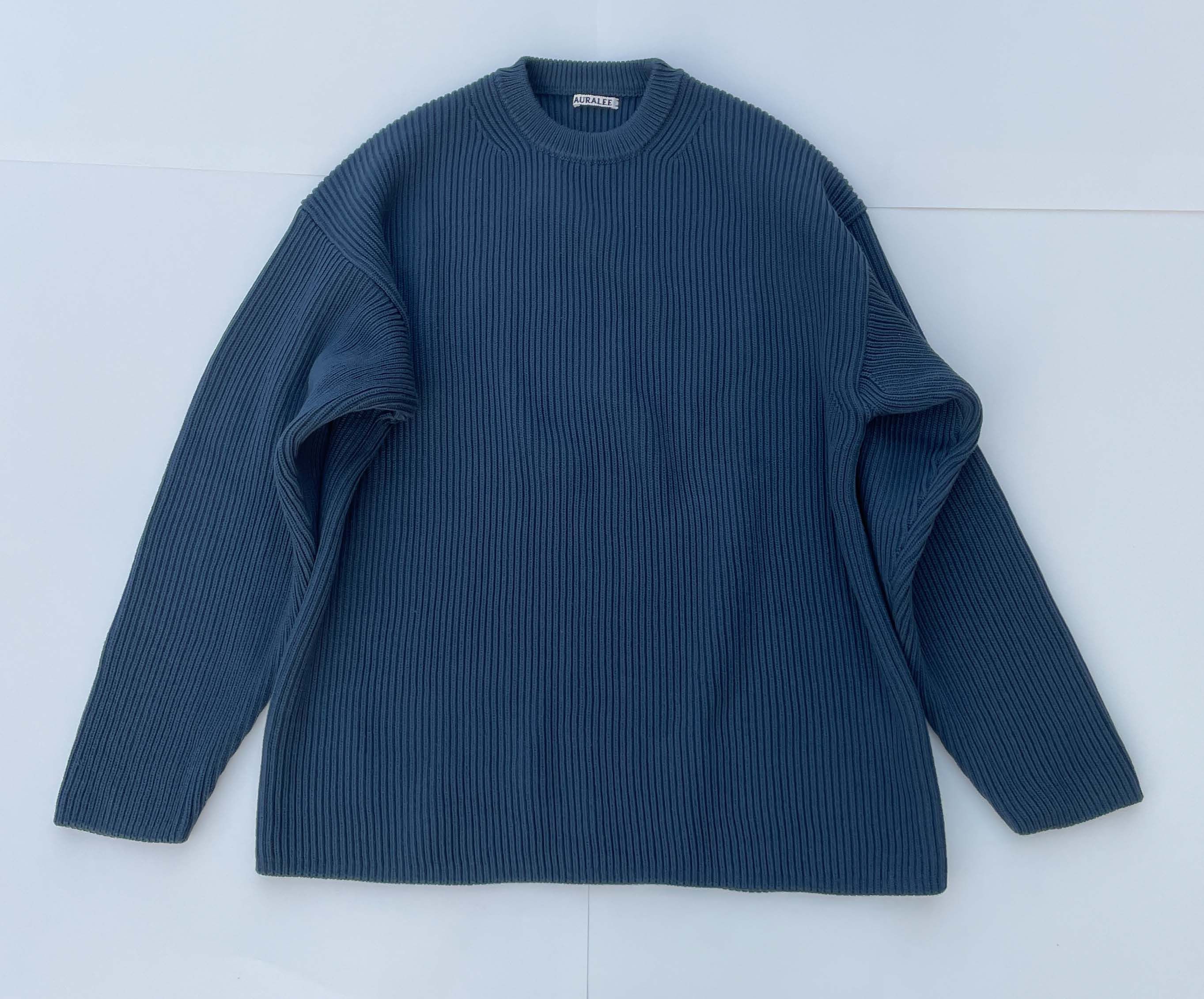 Auralee Shaggy Knit Cardigan | Grailed